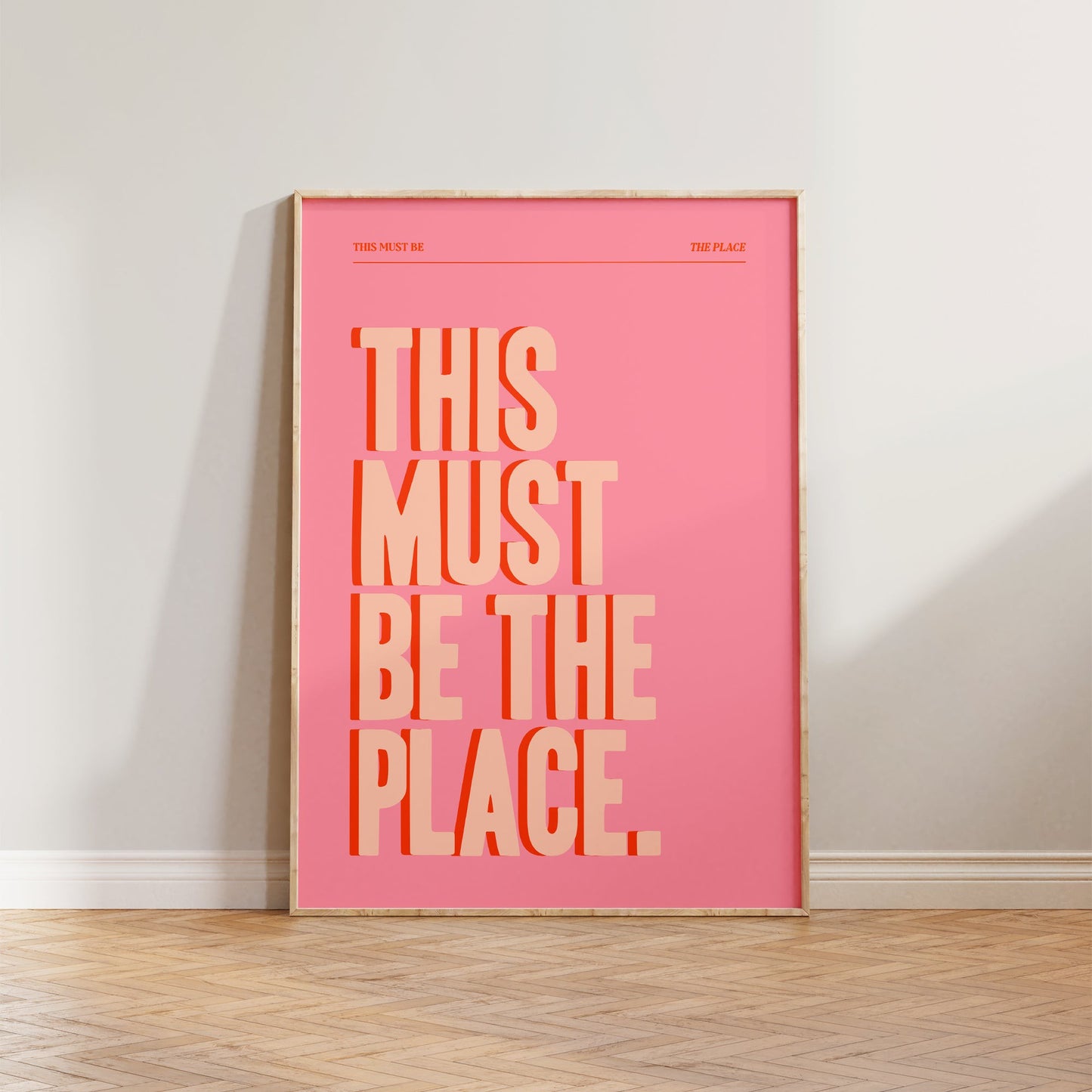 This Must Be The Place Print #2