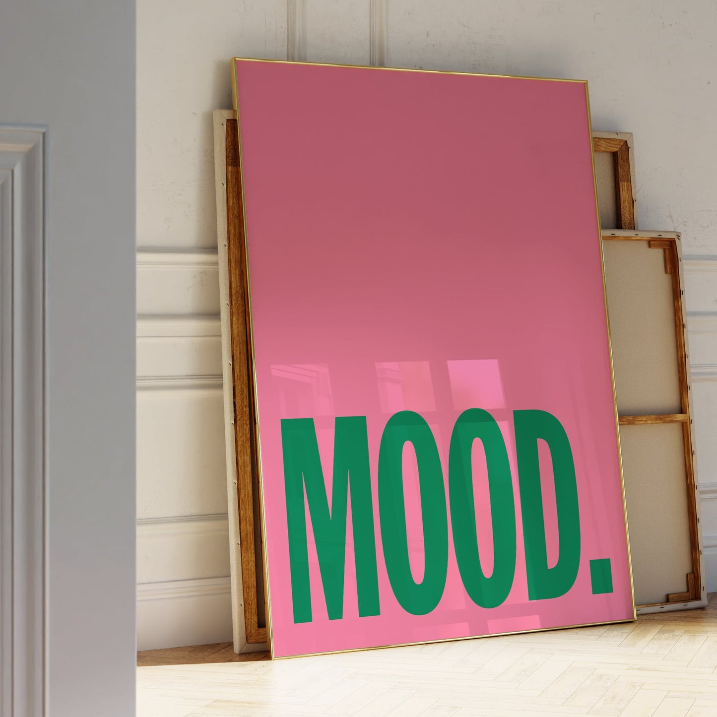 Mood Typography Print