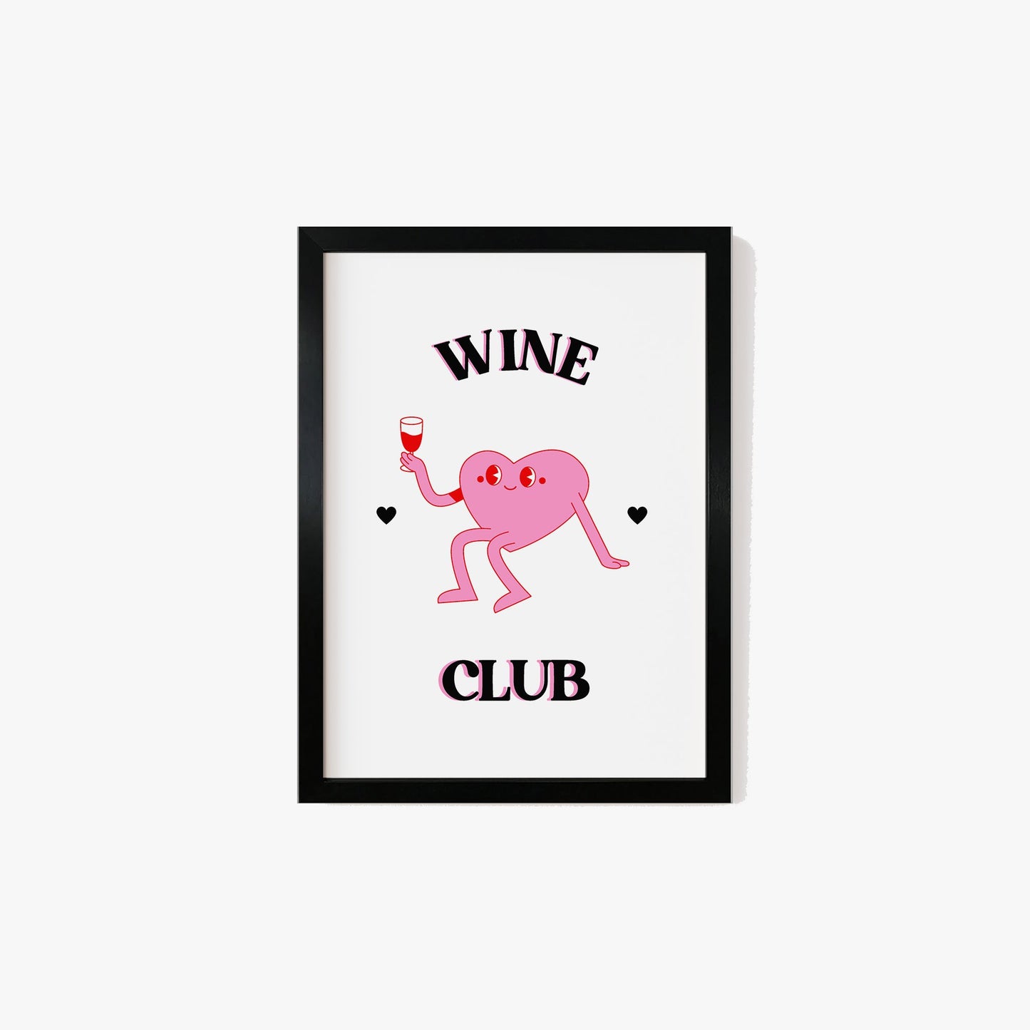 Wine Club Print