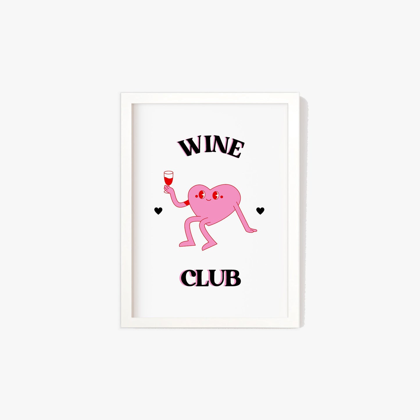 Wine Club Print