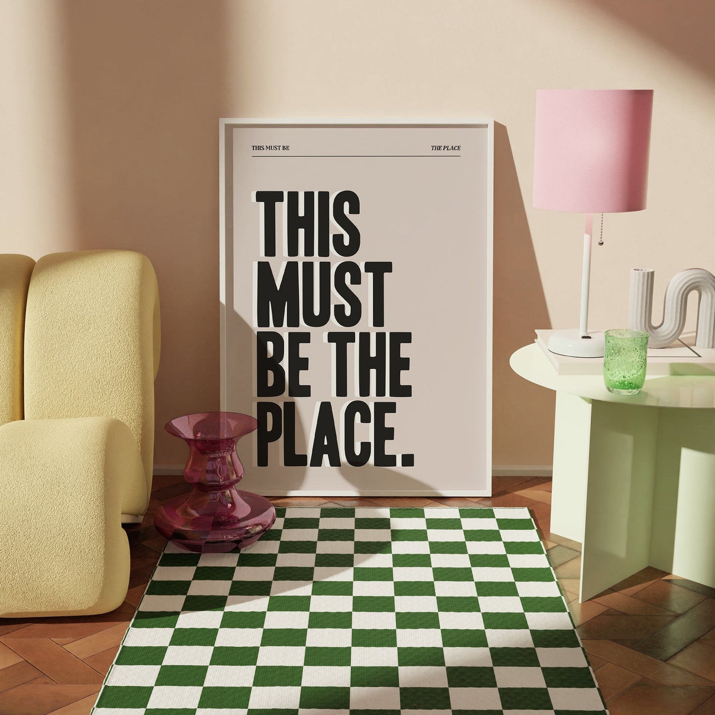 This Must Be The Place Print #2