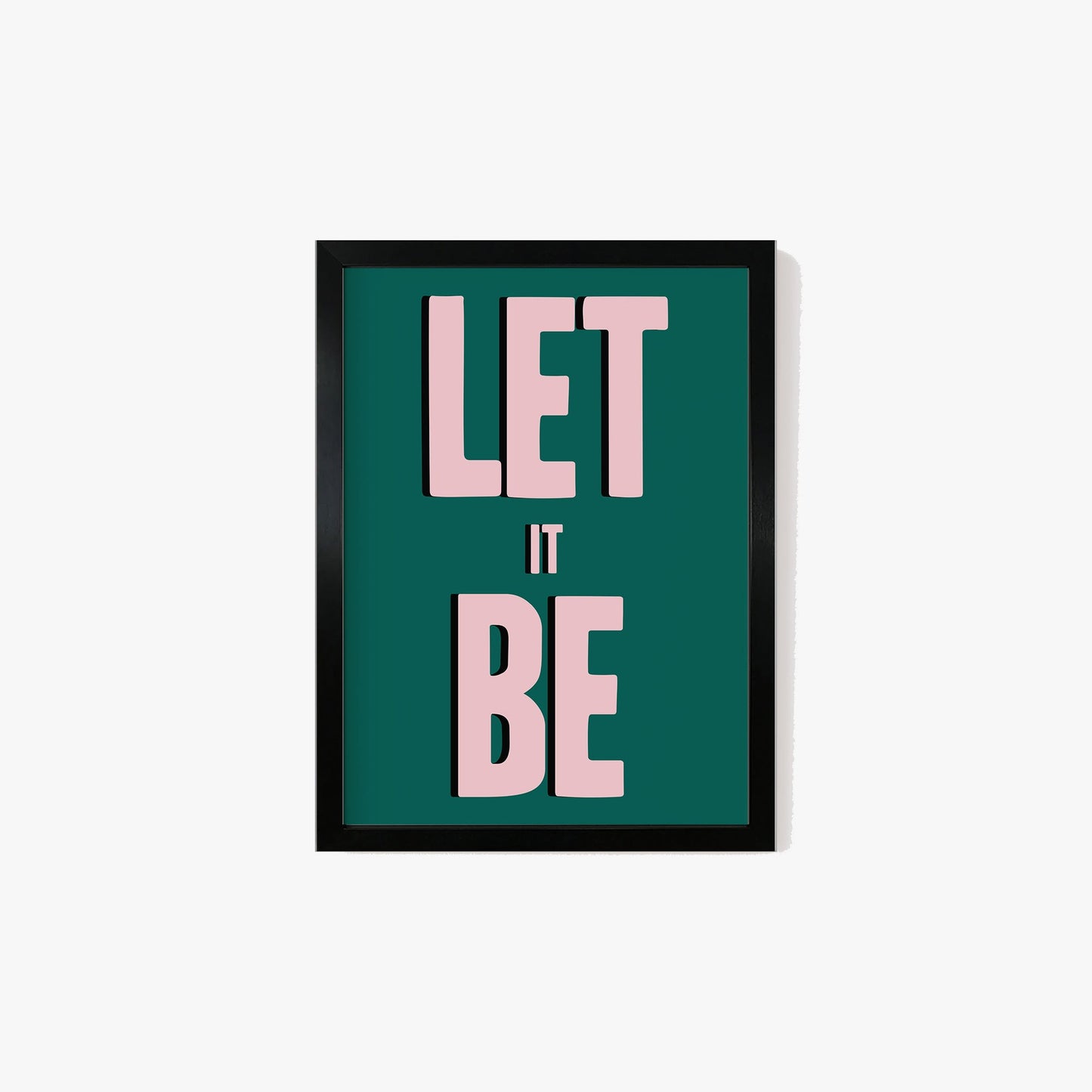 Let It Be Print