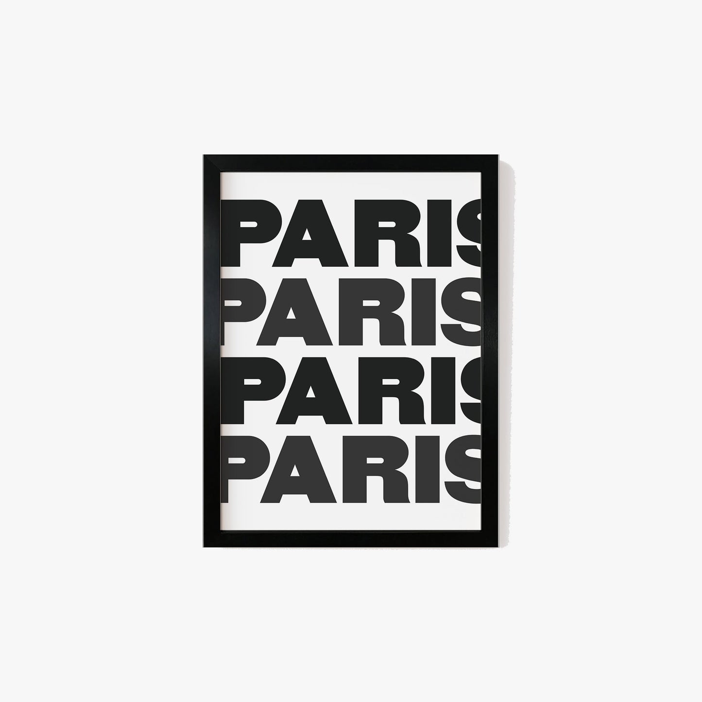 Colourful Paris Travel Print