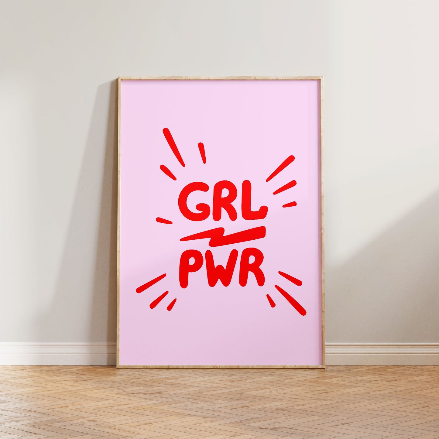 Girl Power Print