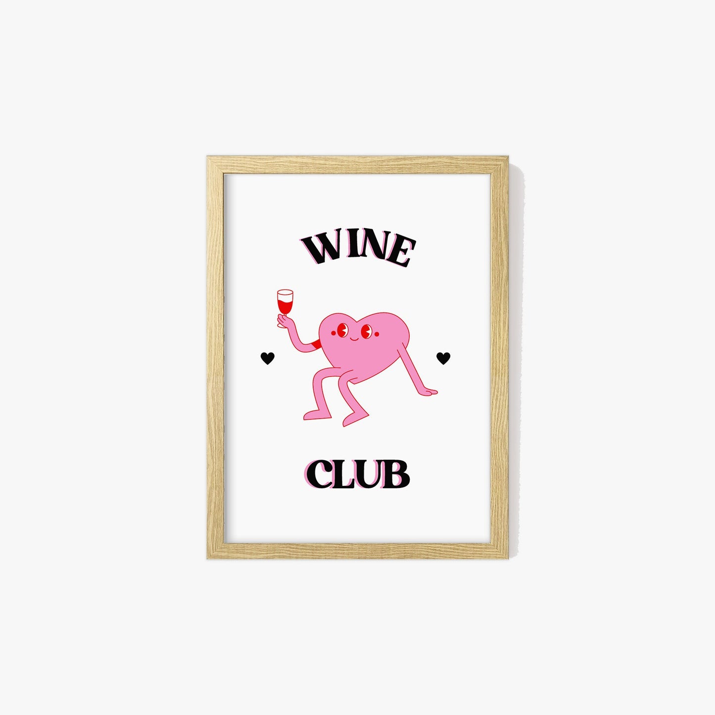 Wine Club Print