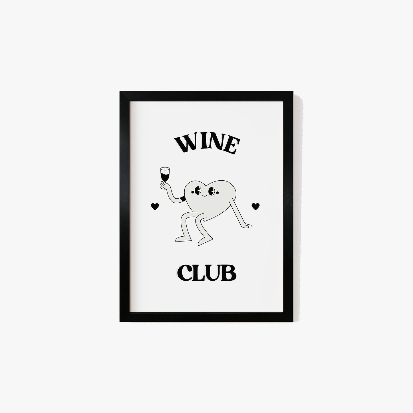 Wine Club Print