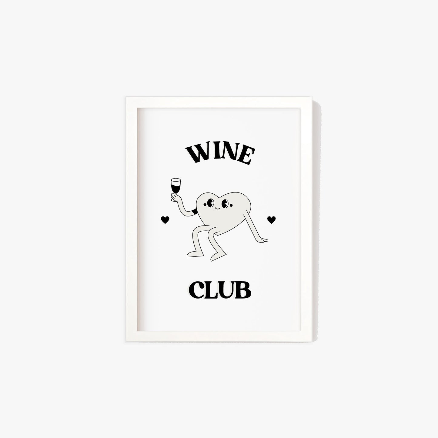 Wine Club Print