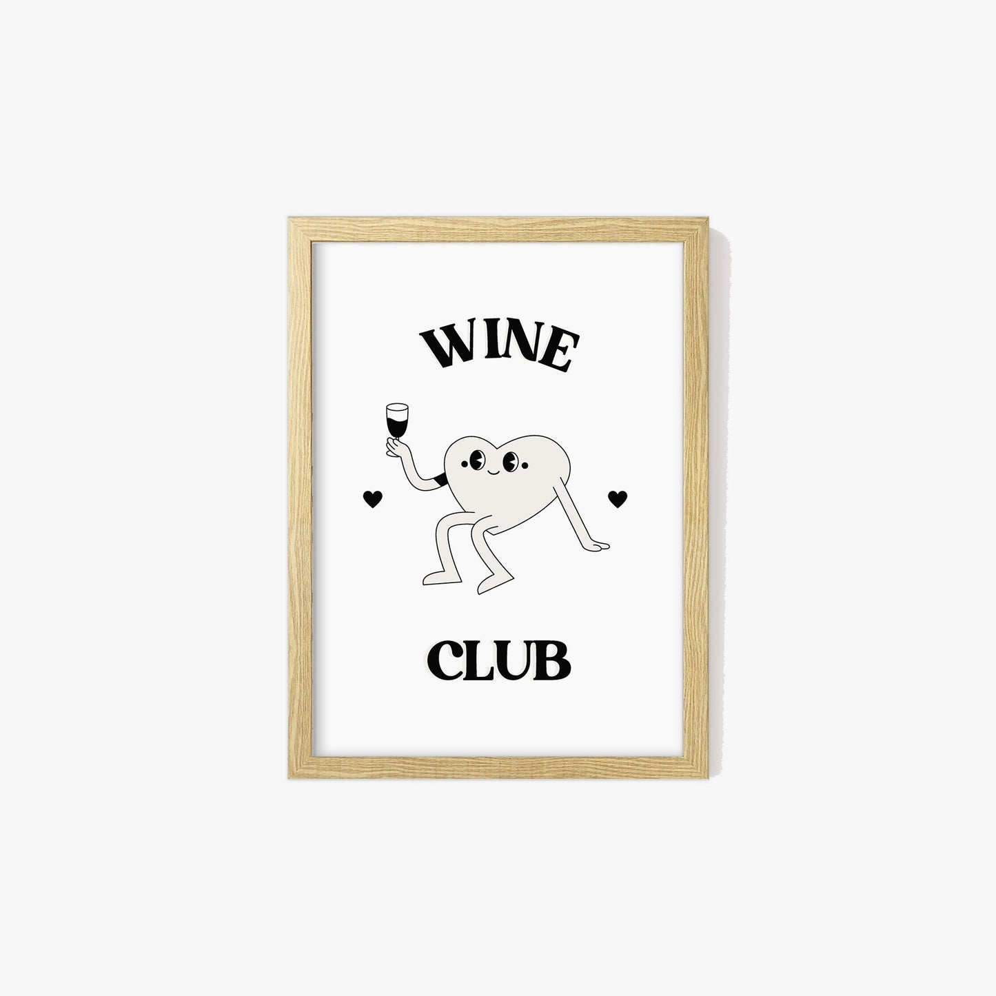 Wine Club Print