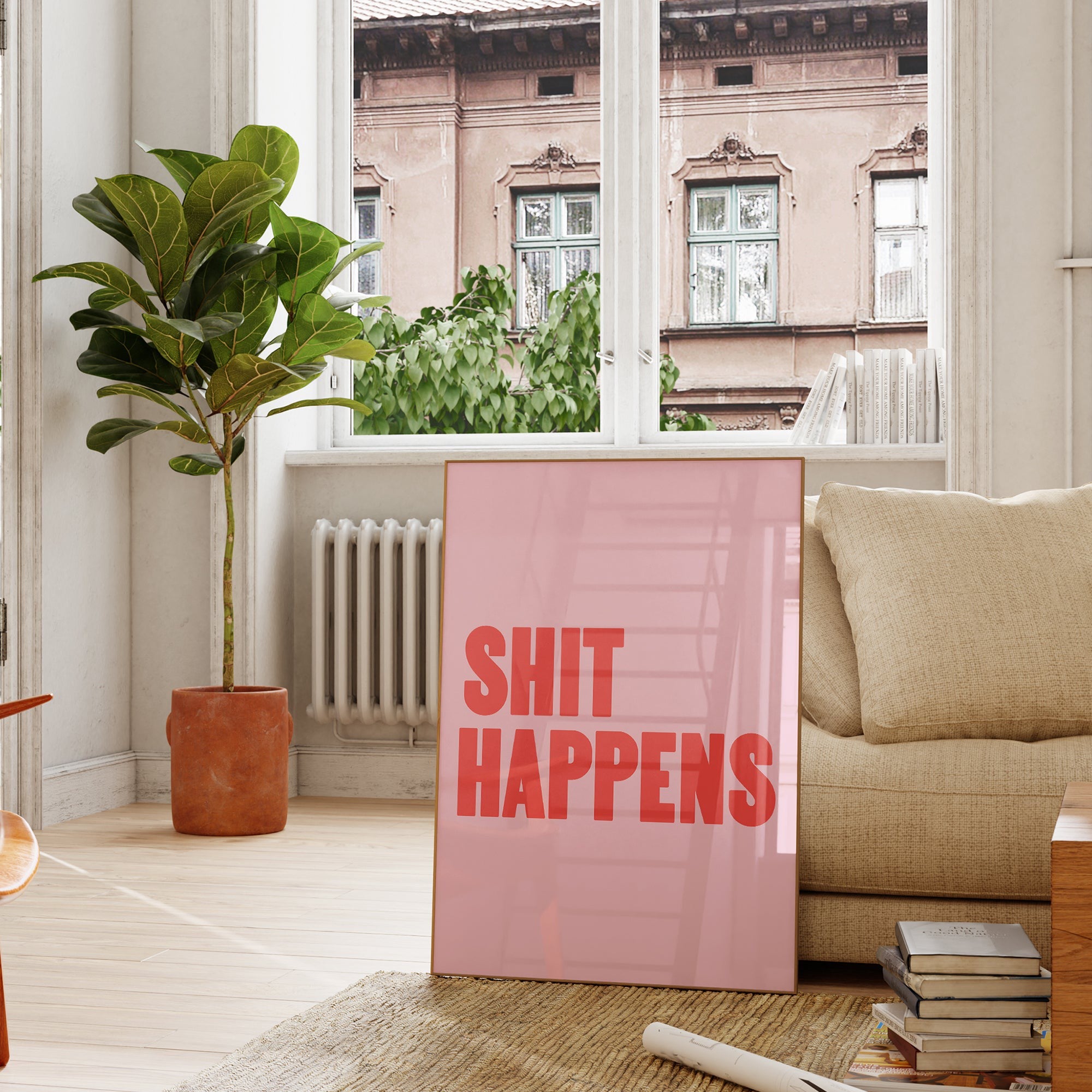 Shit Happens Print – Lune Club
