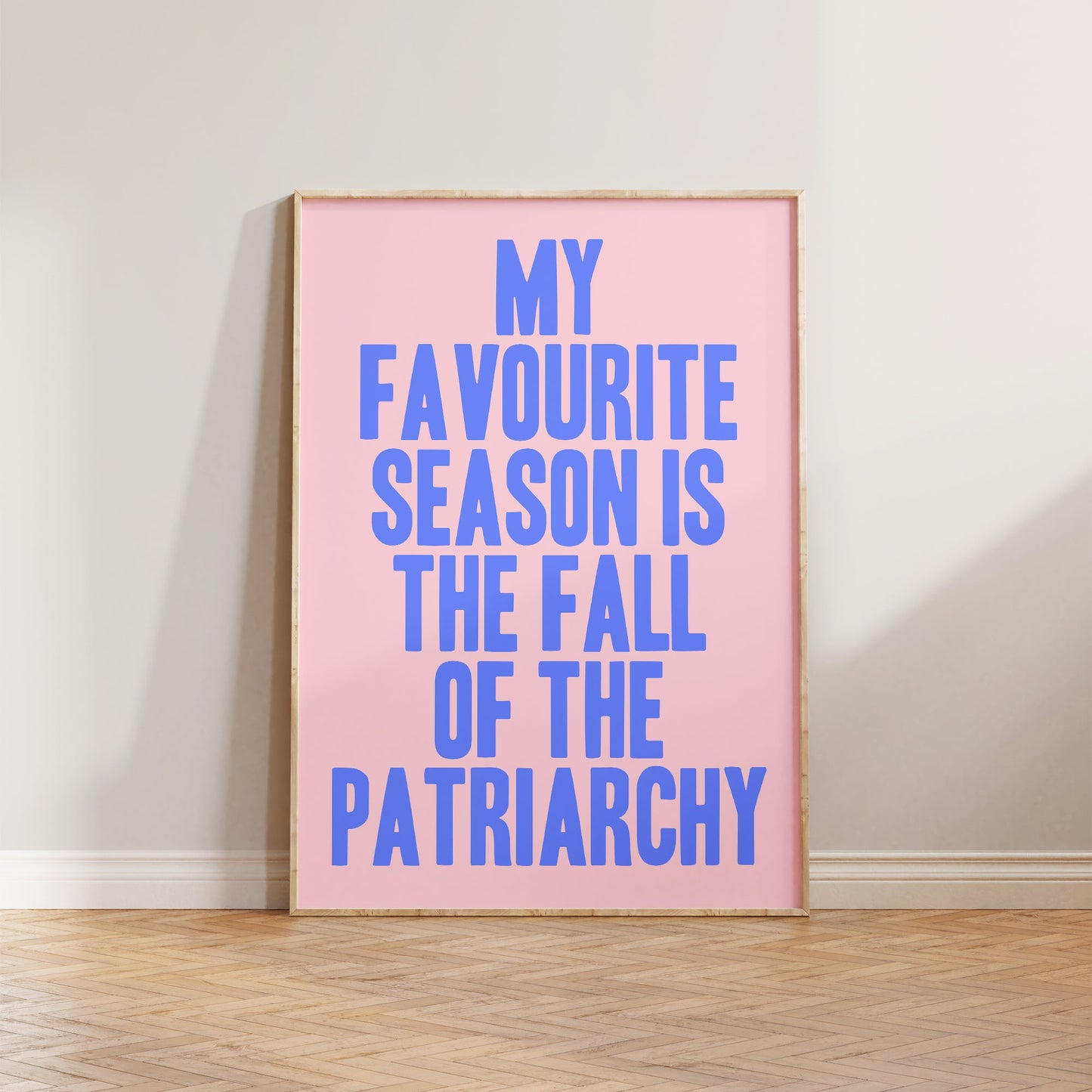 Fall Of The Patriarchy Print