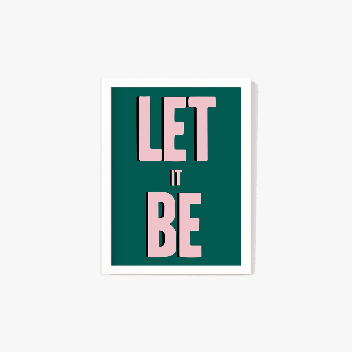 Let It Be Print