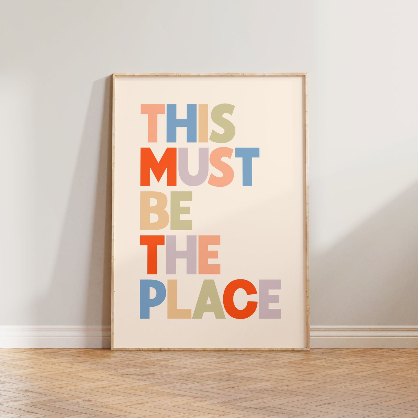 This Must Be The Place Print