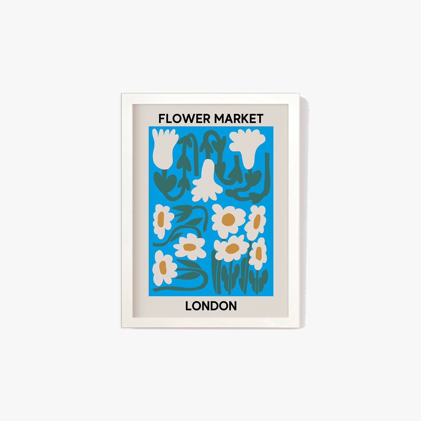 Flower Market London Print #2