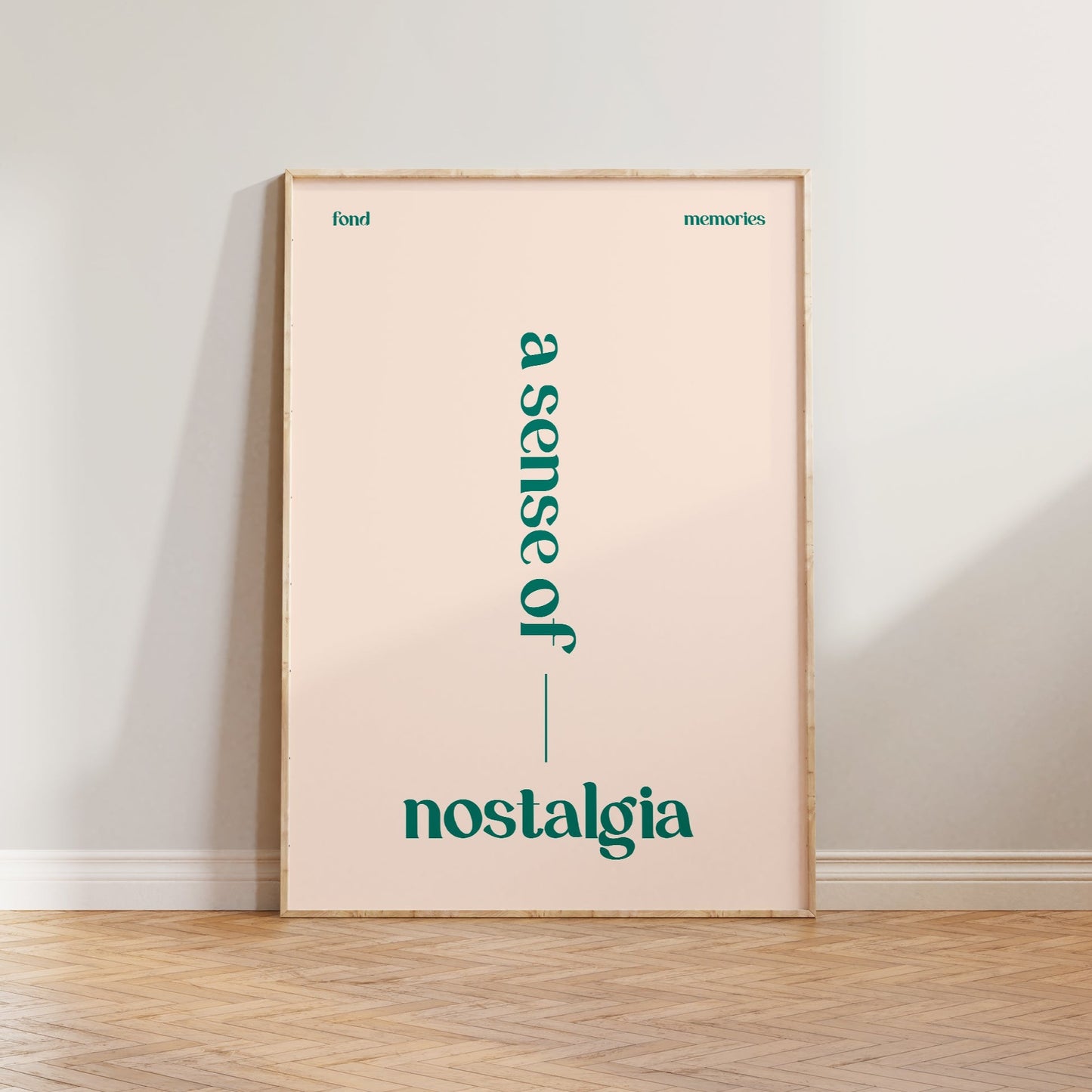 A Sense Of Nostalgia Print