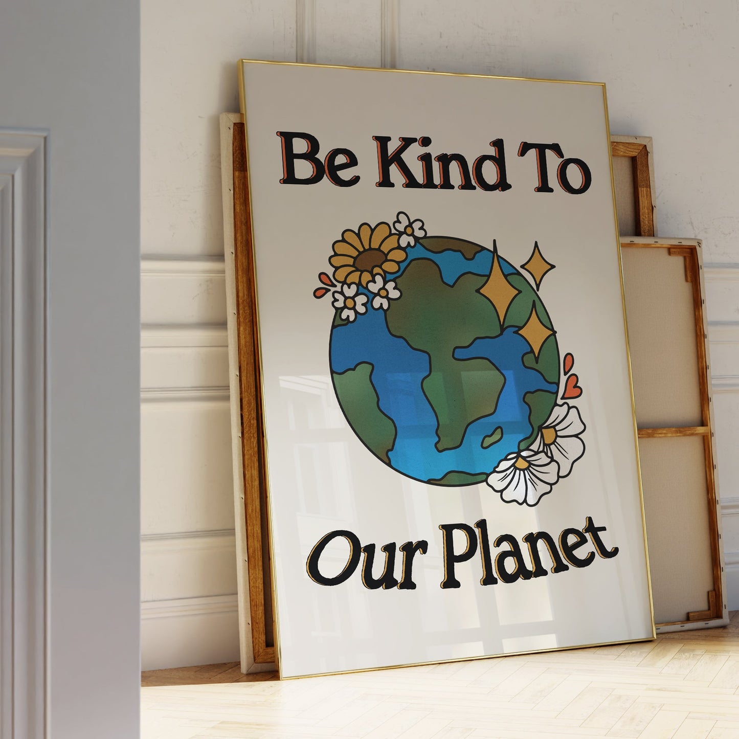 Be Kind To Our Planet Print