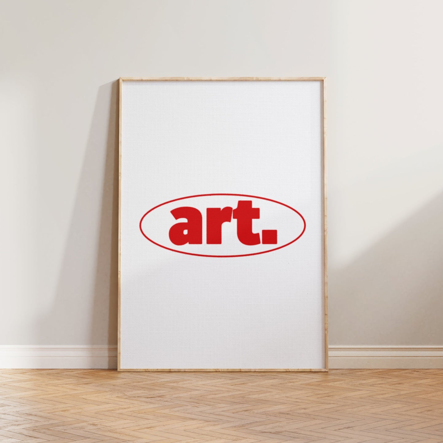 Art Typography Print