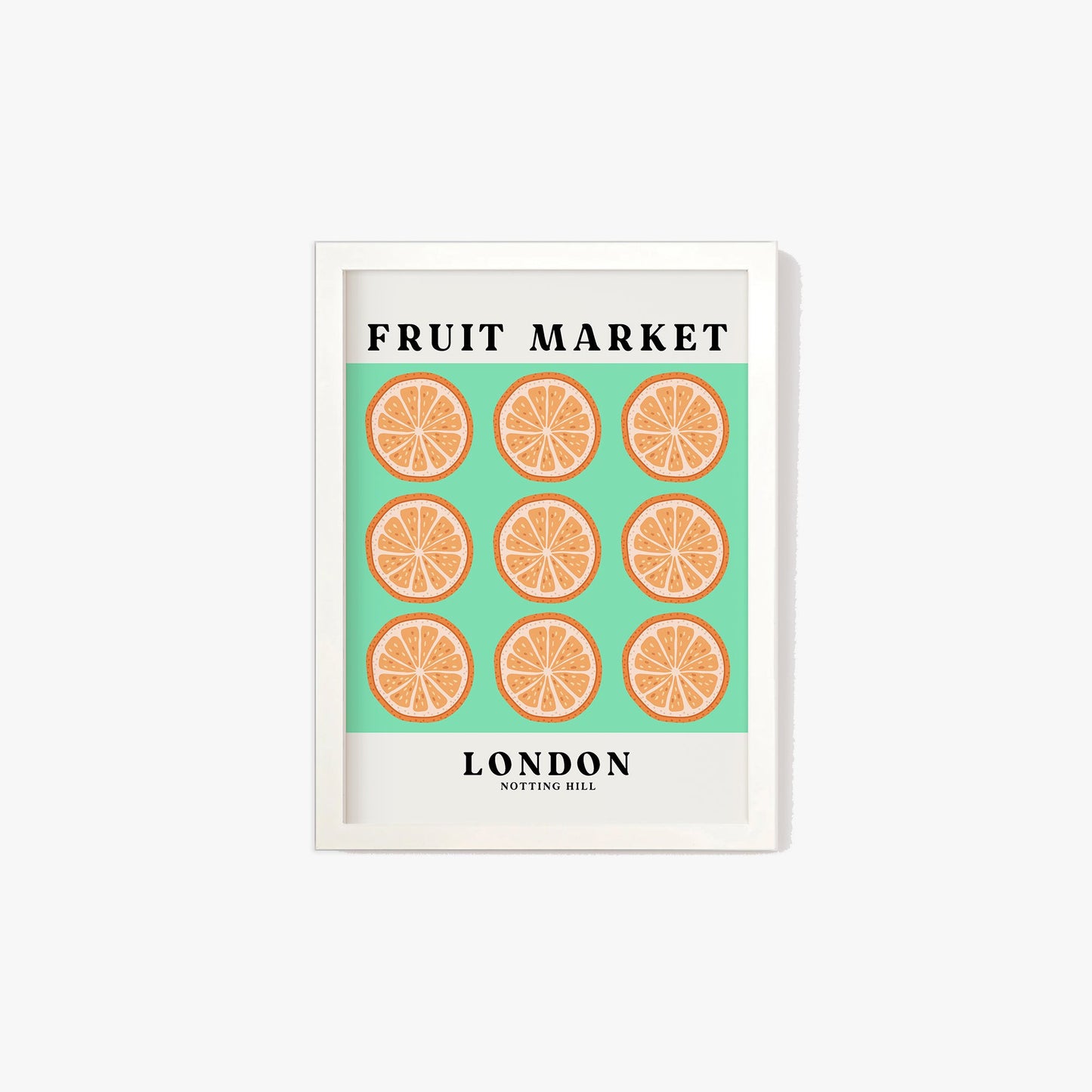 Fruit Market London Print