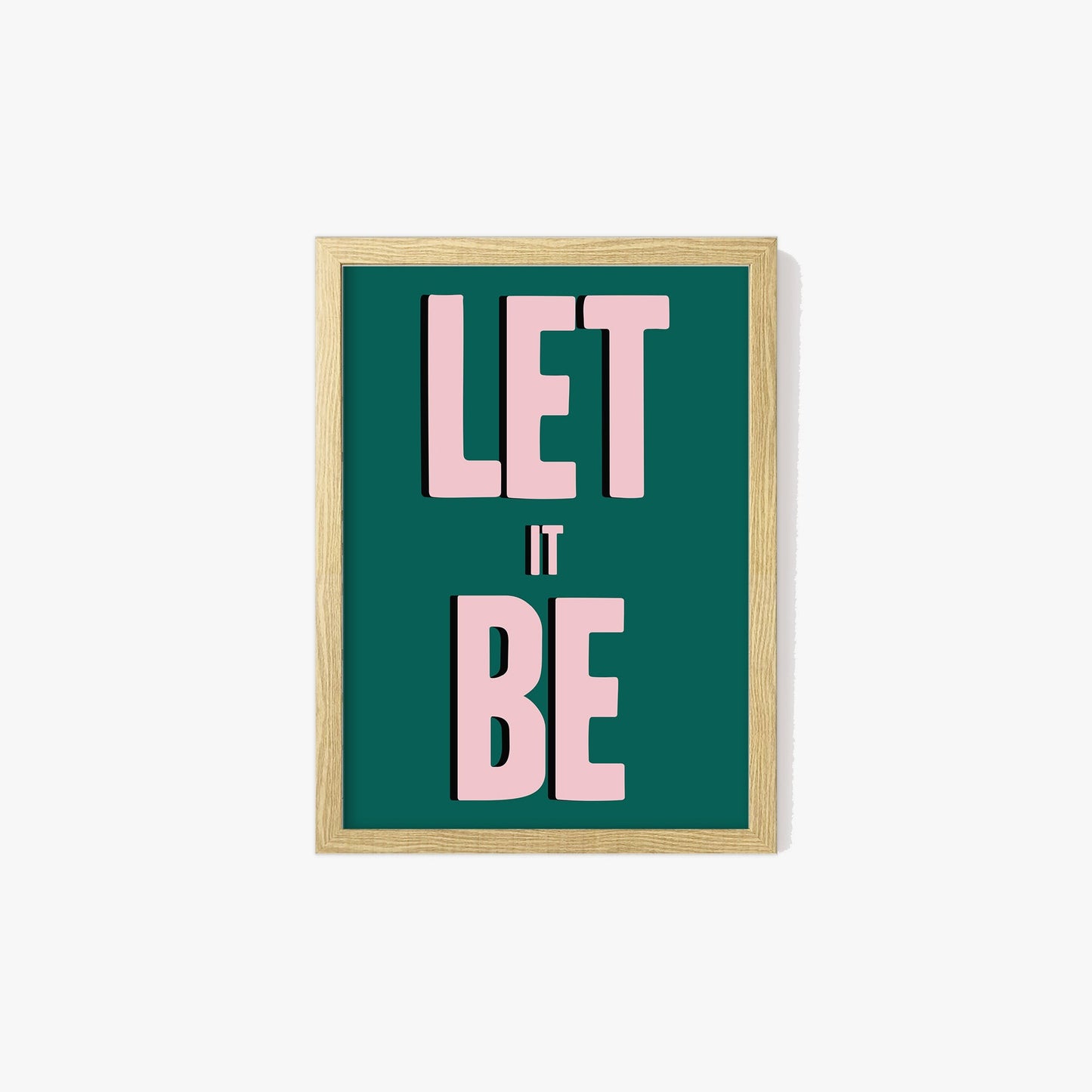 Let It Be Print