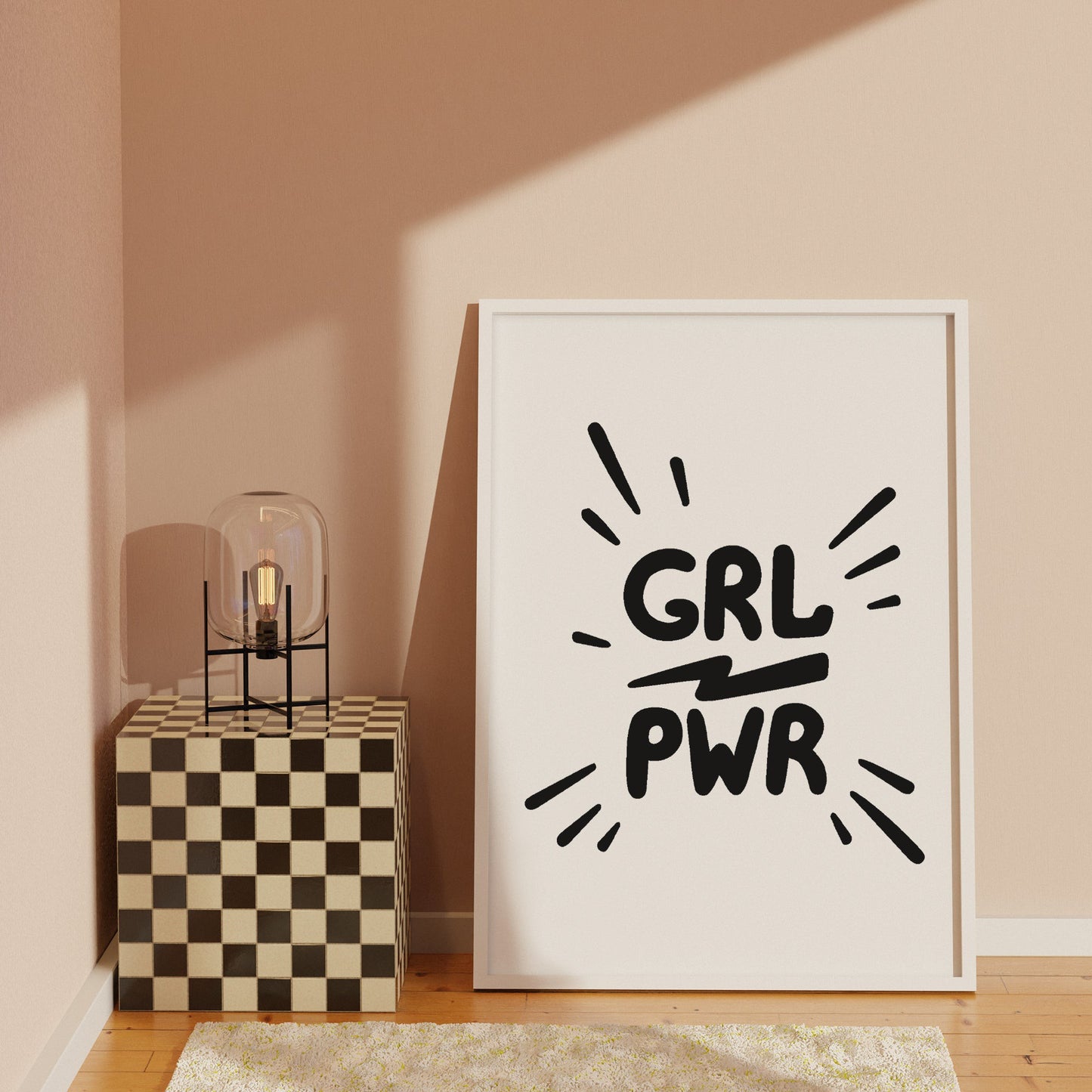 Girl Power Print