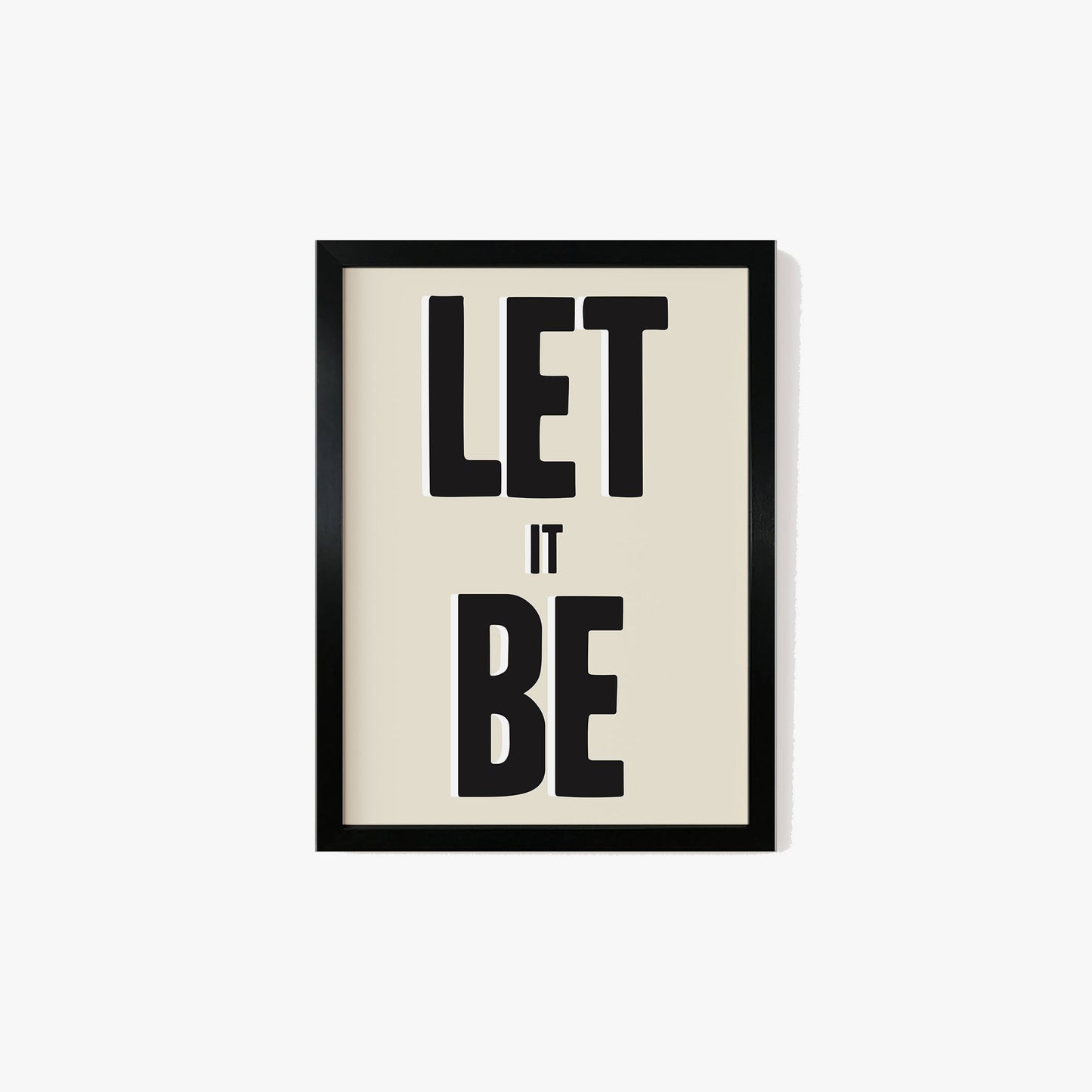 Let It Be Print