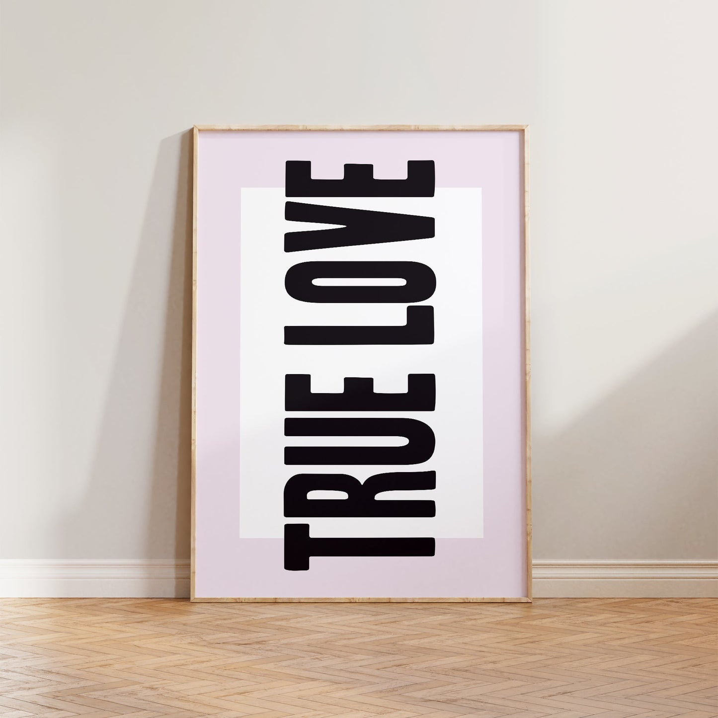 True Love Print