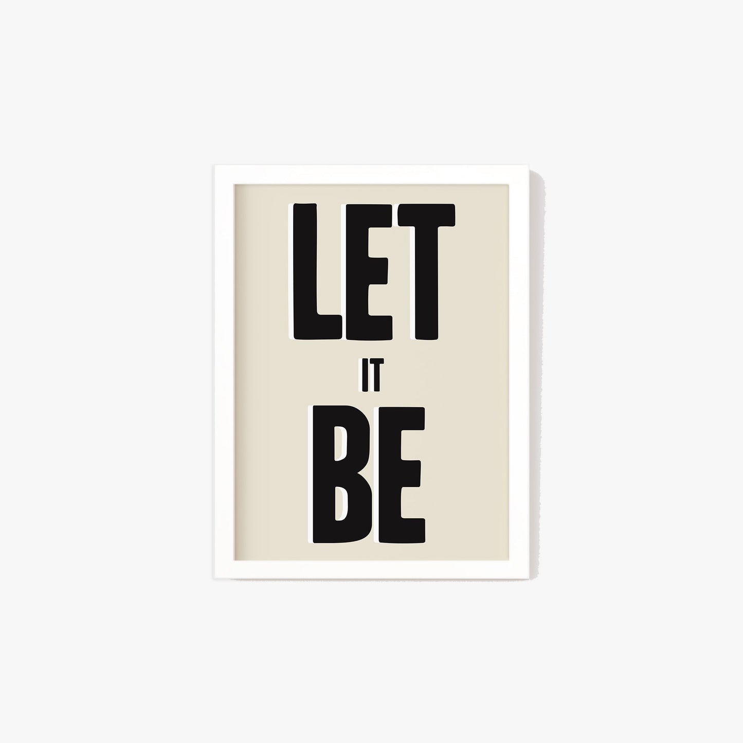 Let It Be Print