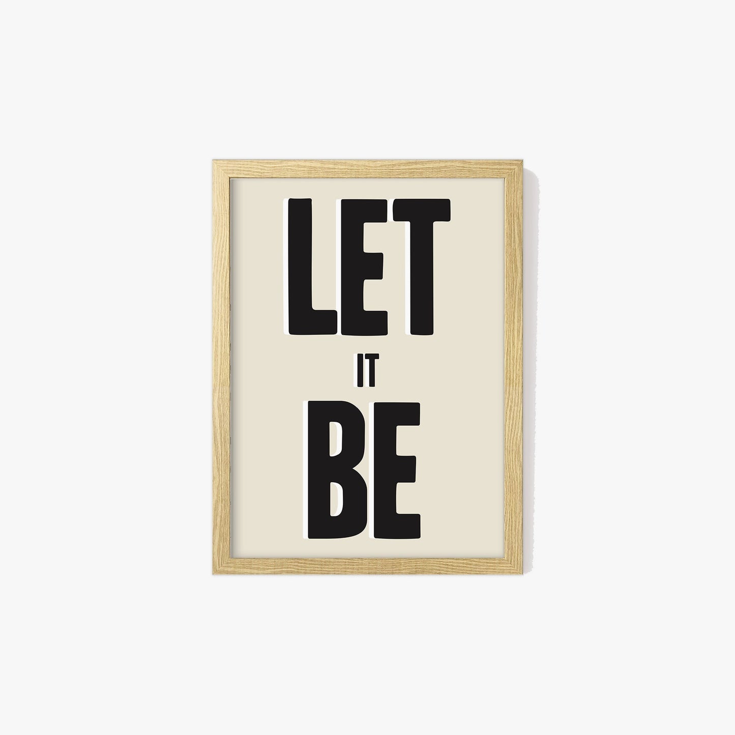 Let It Be Print