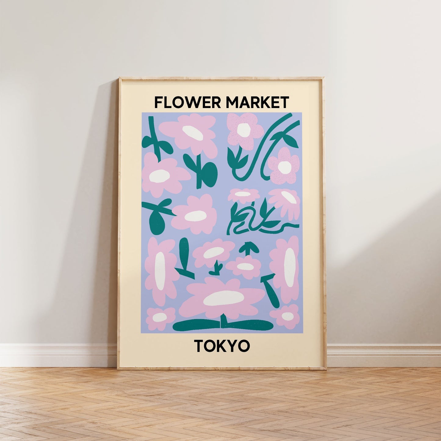 Flower Market Tokyo Print