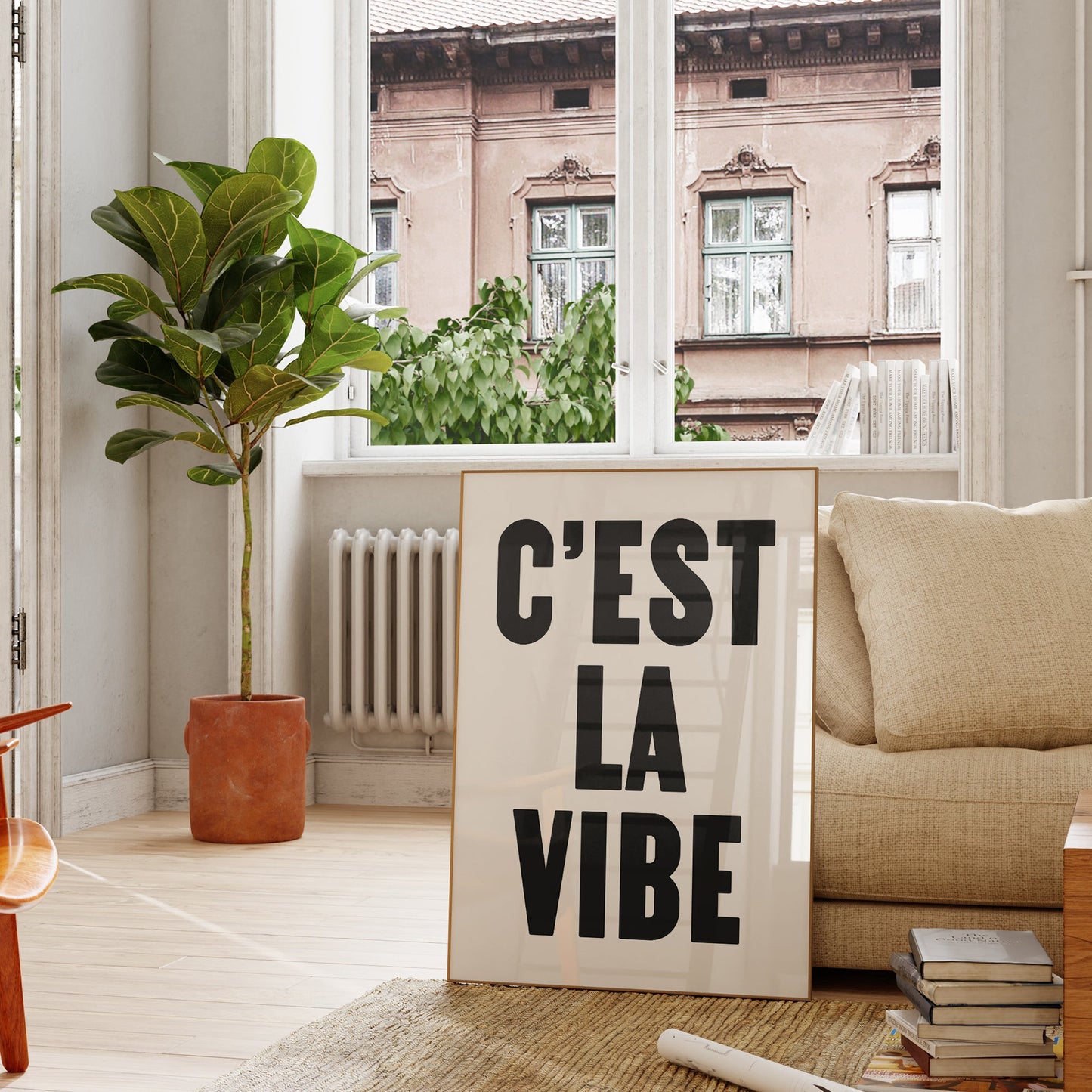 C'est La Vibe Print