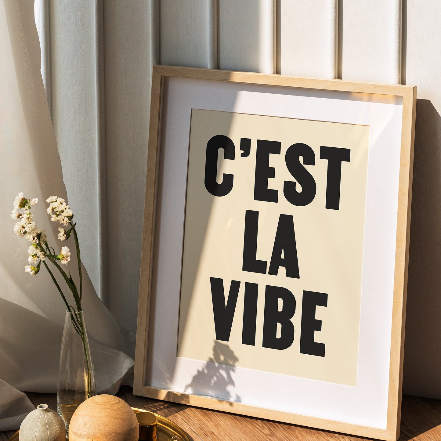 C'est La Vibe Print