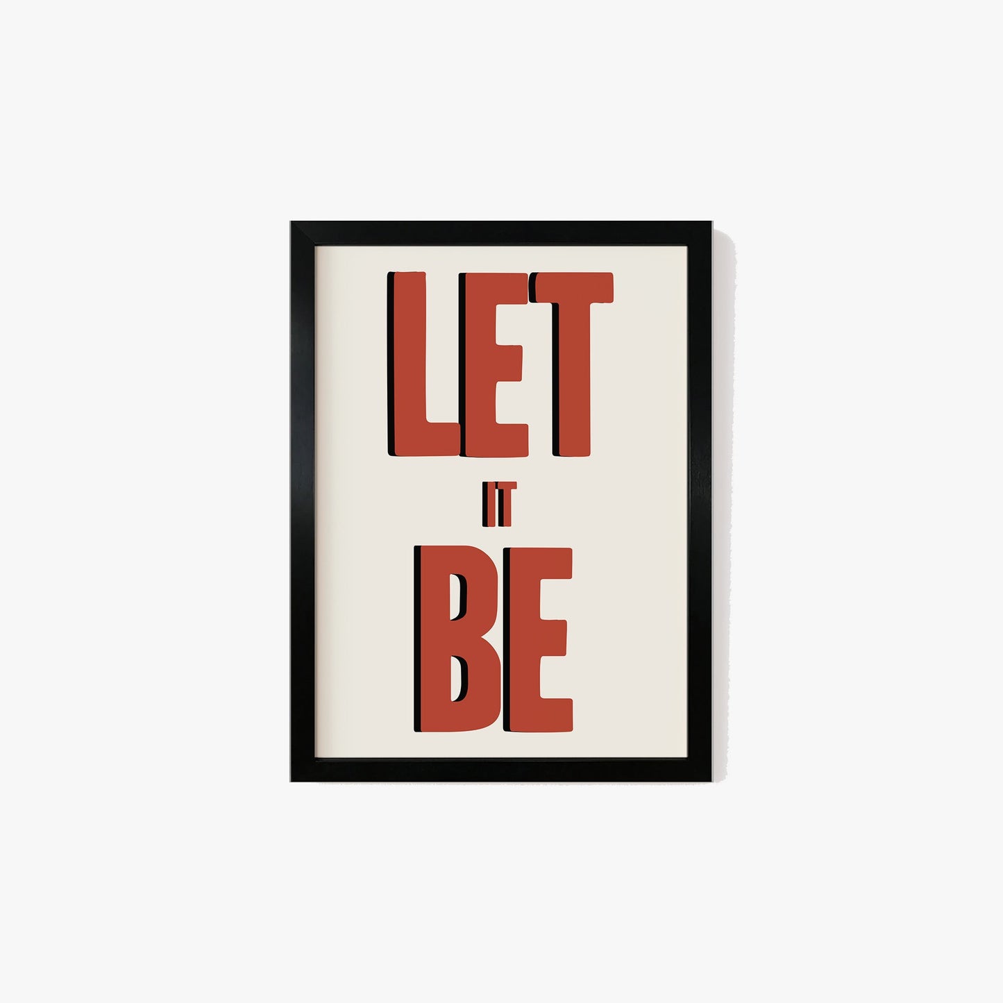 Let It Be Print