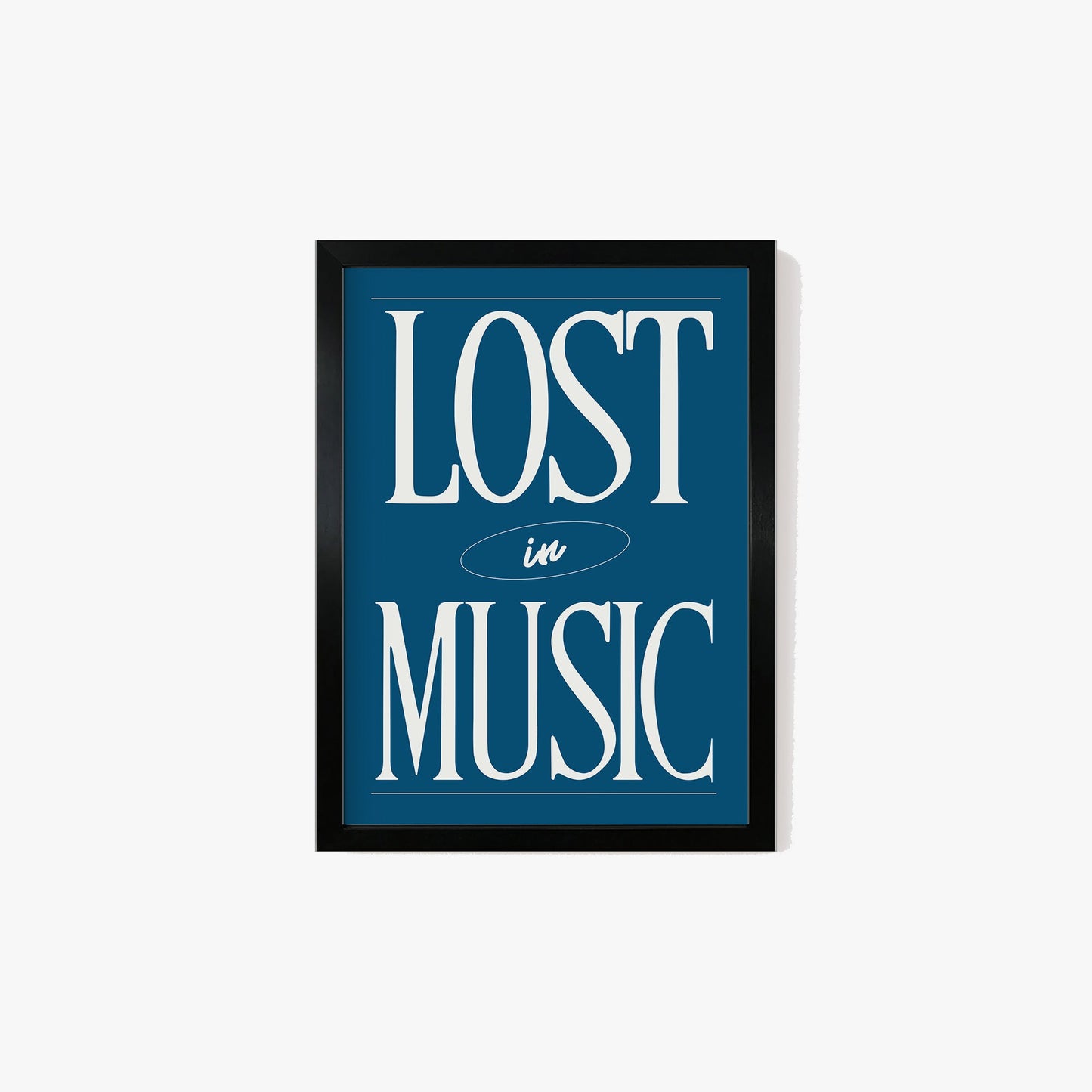 Lost In Music Print