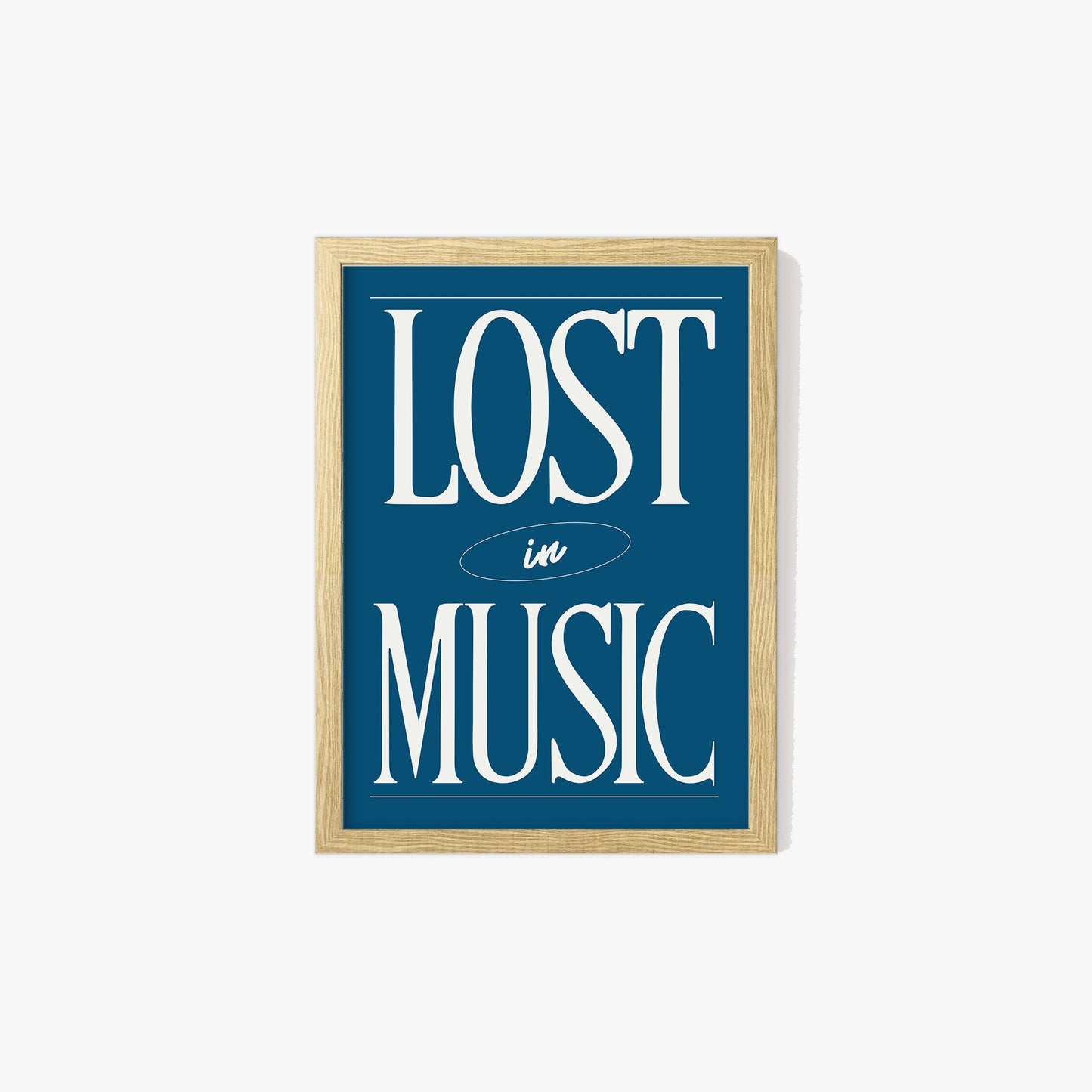 Lost In Music Print