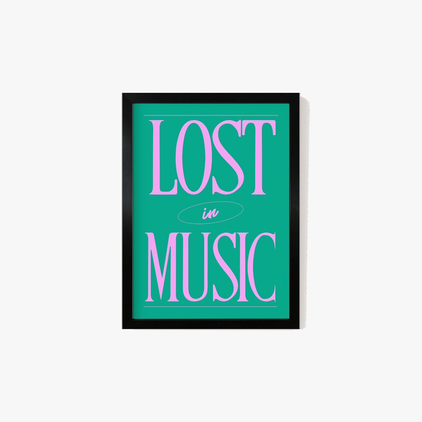 Lost In Music Print