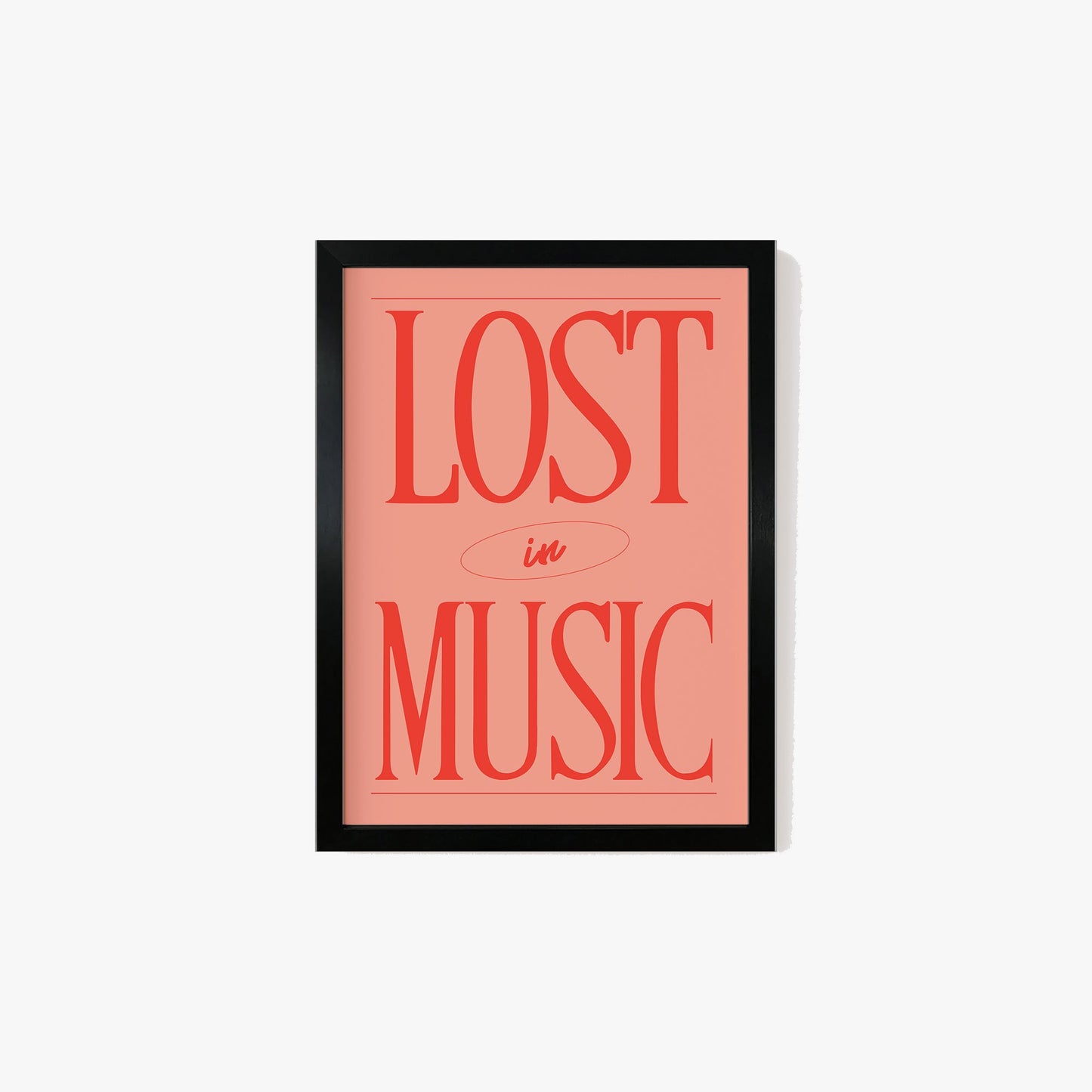 Lost In Music Print