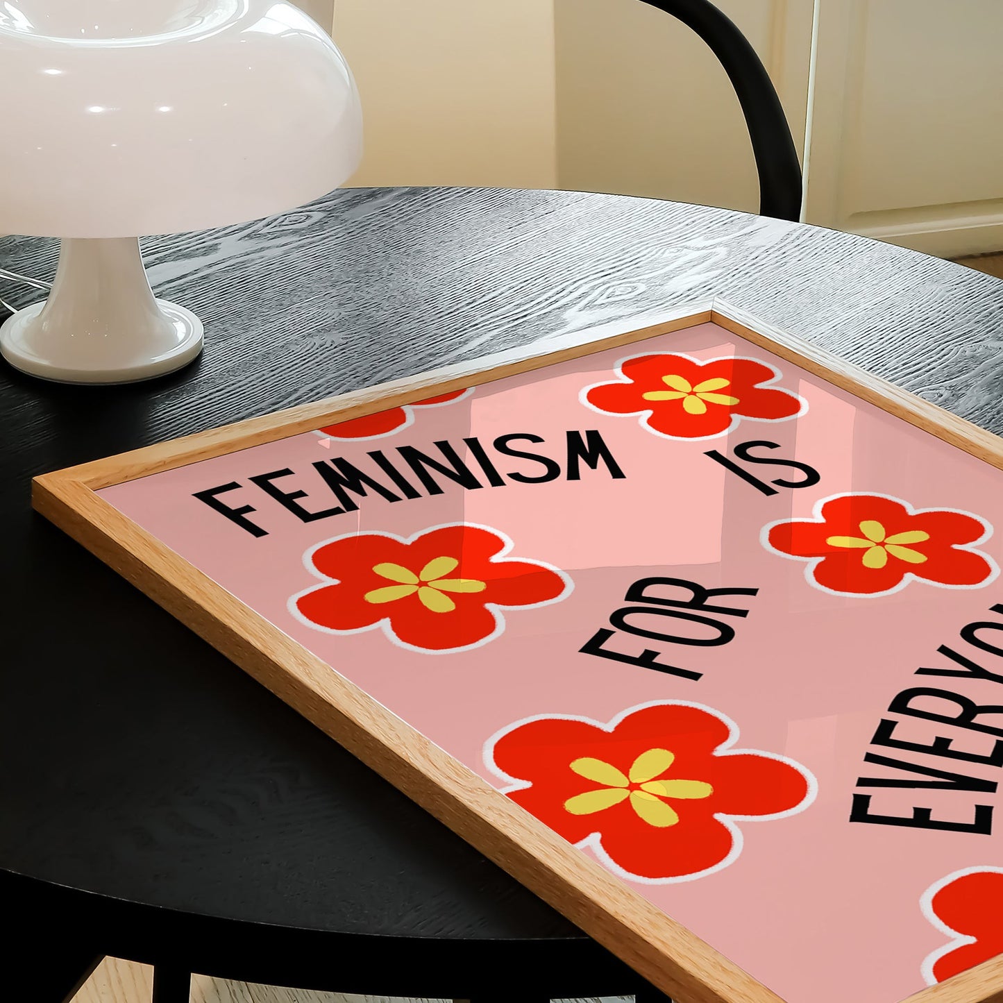 Feminism Is For Everyone Print