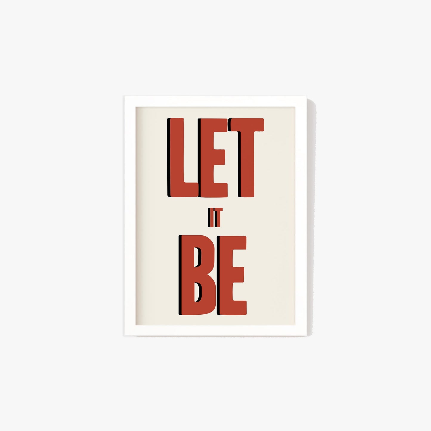 Let It Be Print