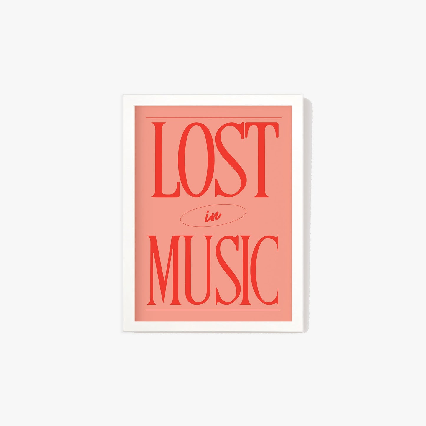 Lost In Music Print