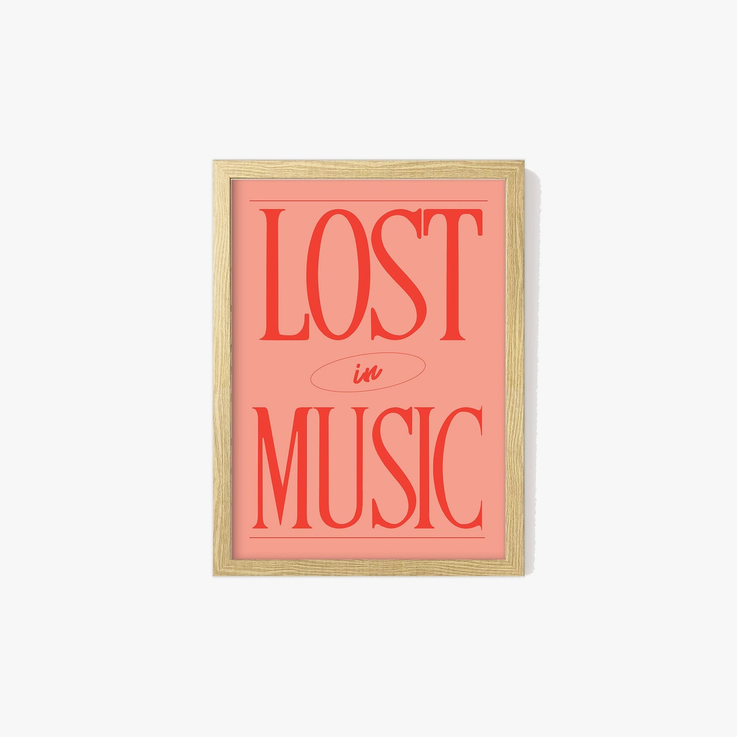 Lost In Music Print