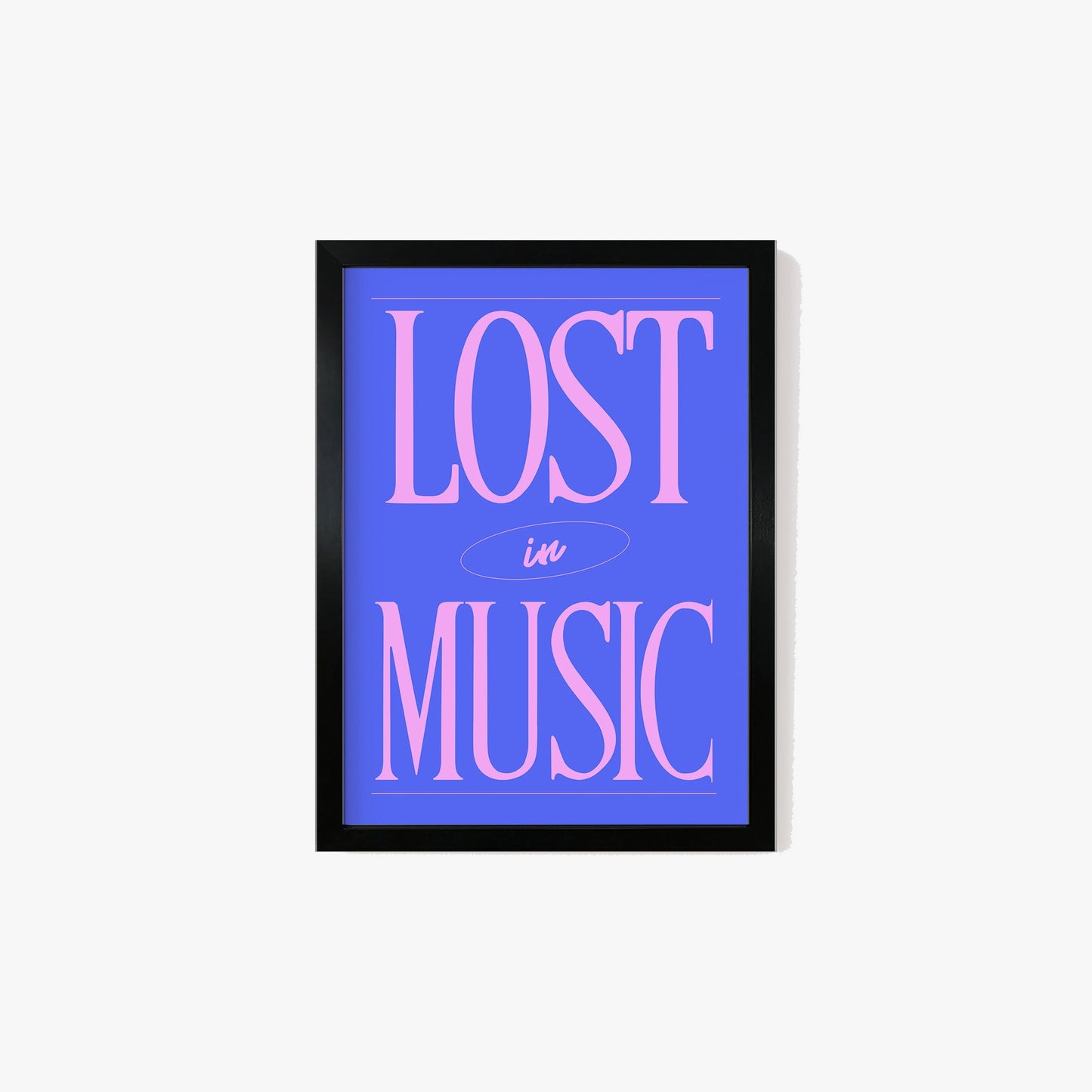 Lost In Music Print