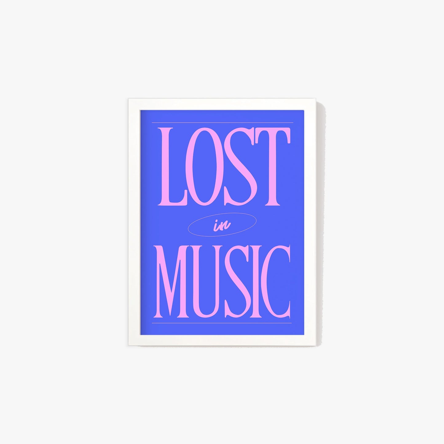 Lost In Music Print