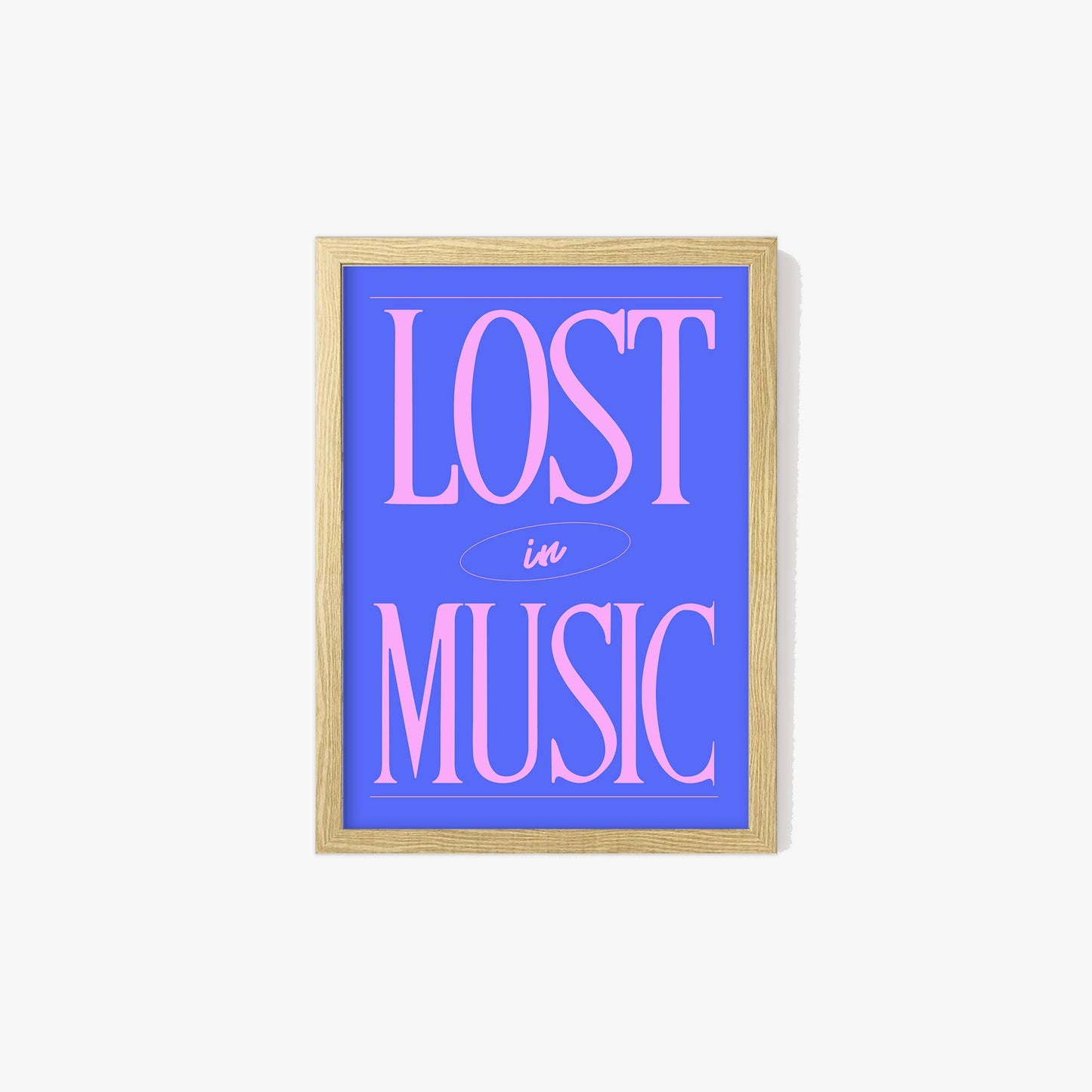 Lost In Music Print