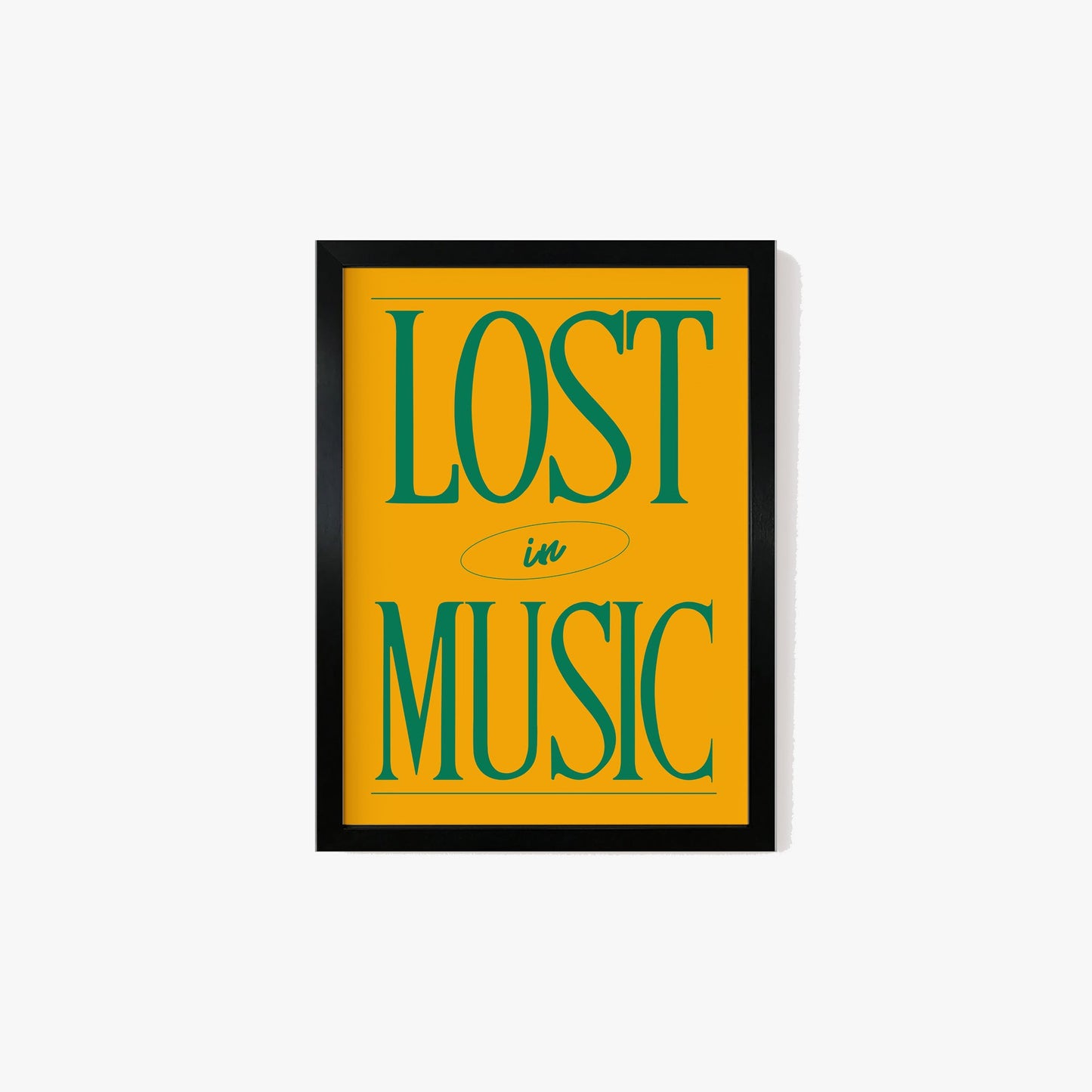 Lost In Music Print