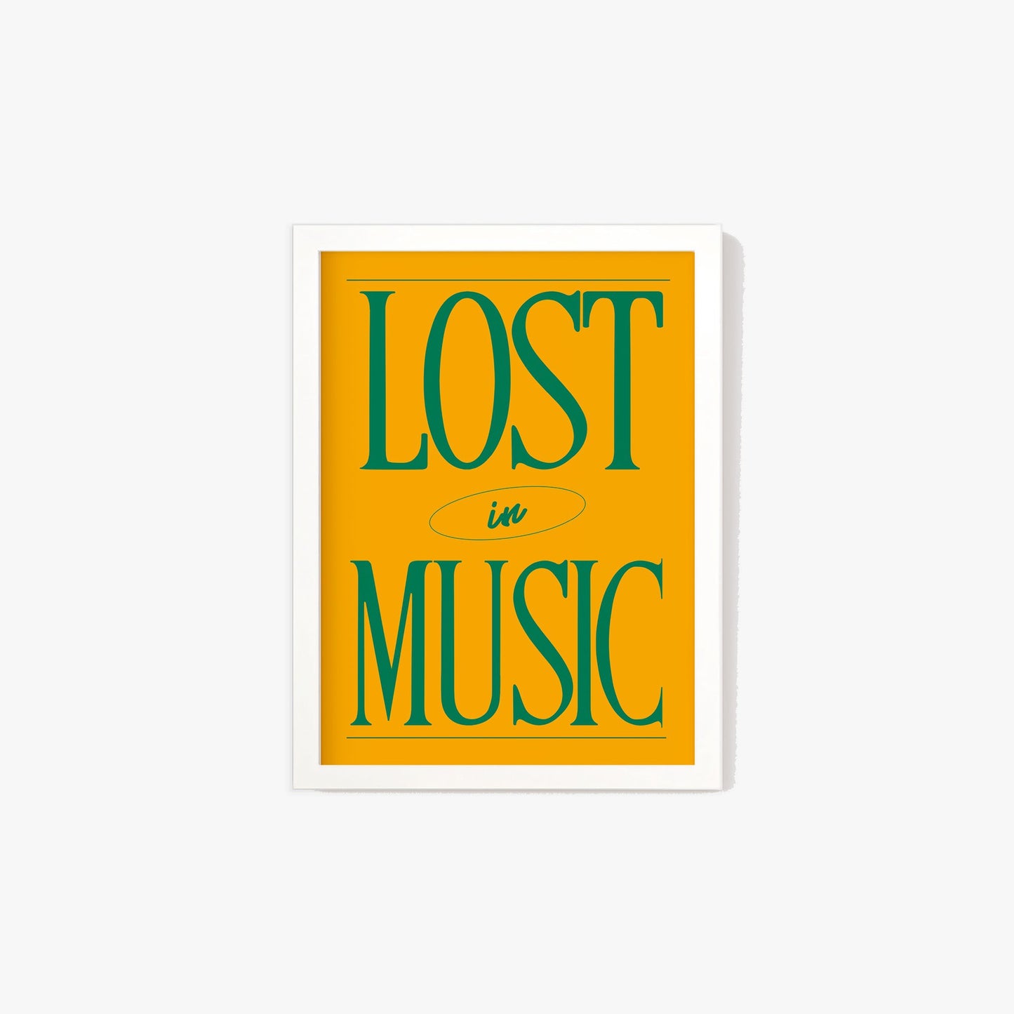 Lost In Music Print