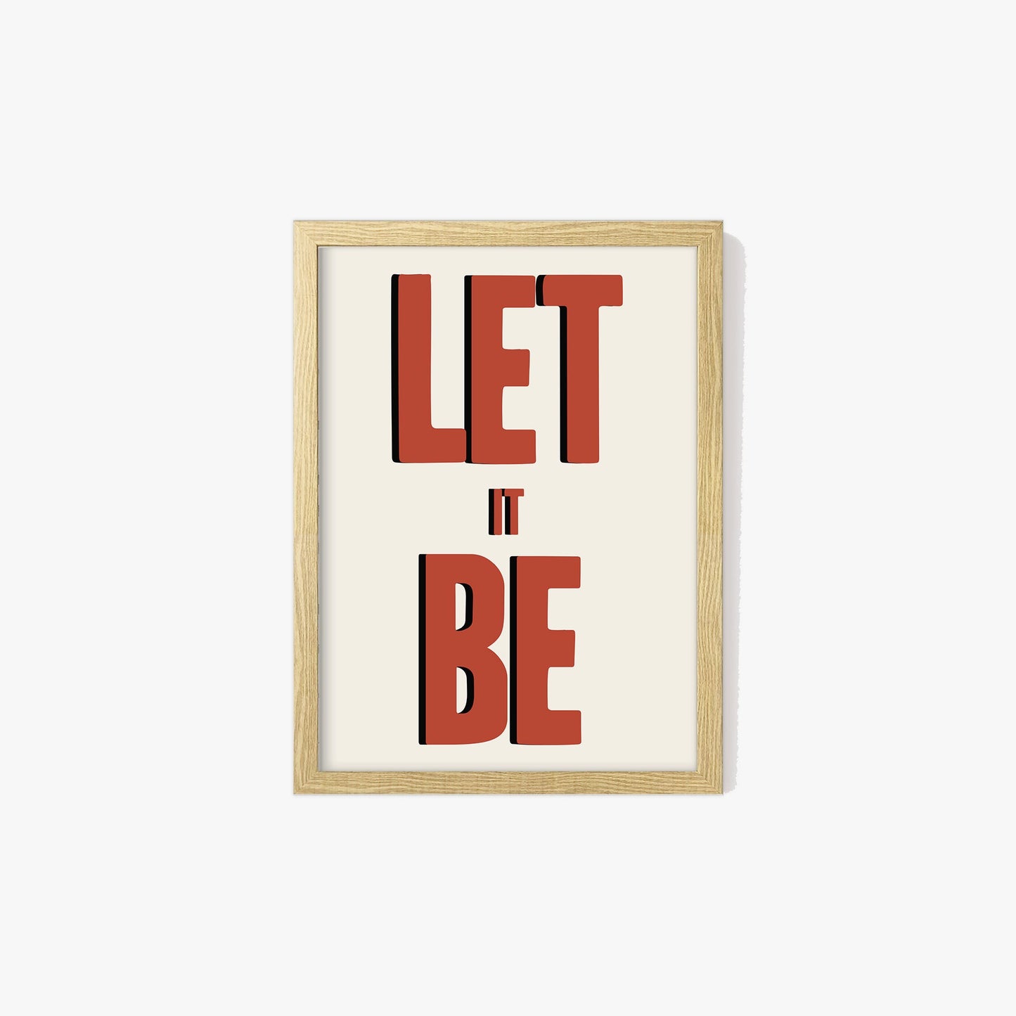 Let It Be Print