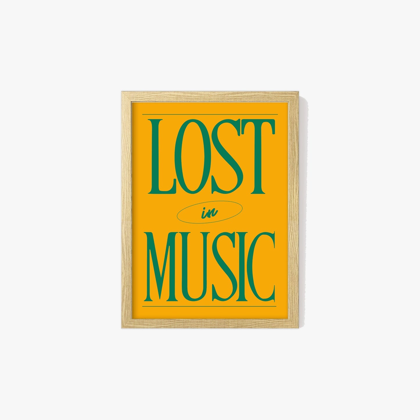 Lost In Music Print