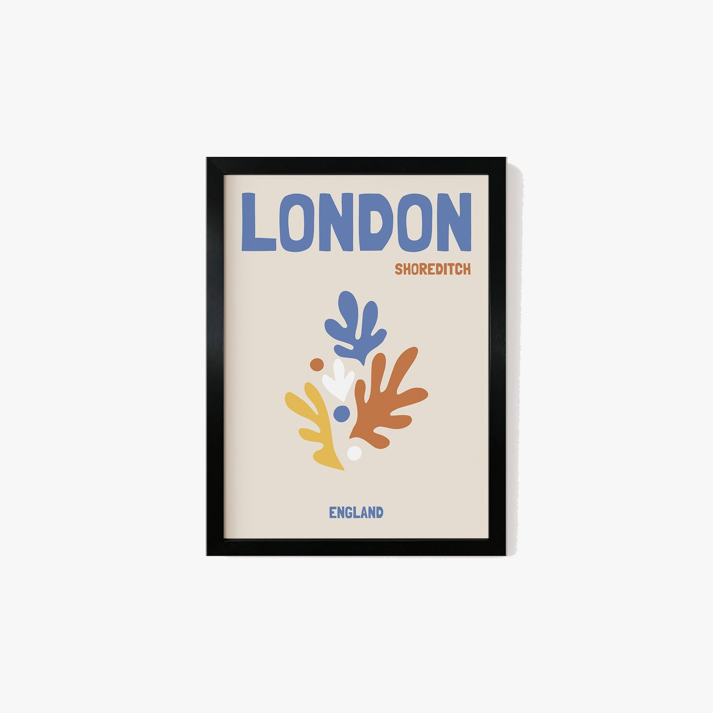 London Travel Print