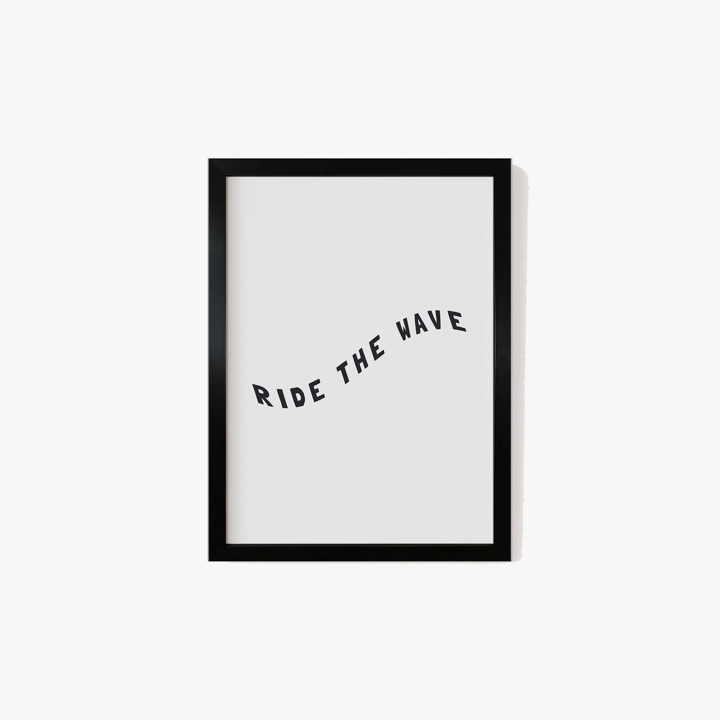 Ride The Wave Print