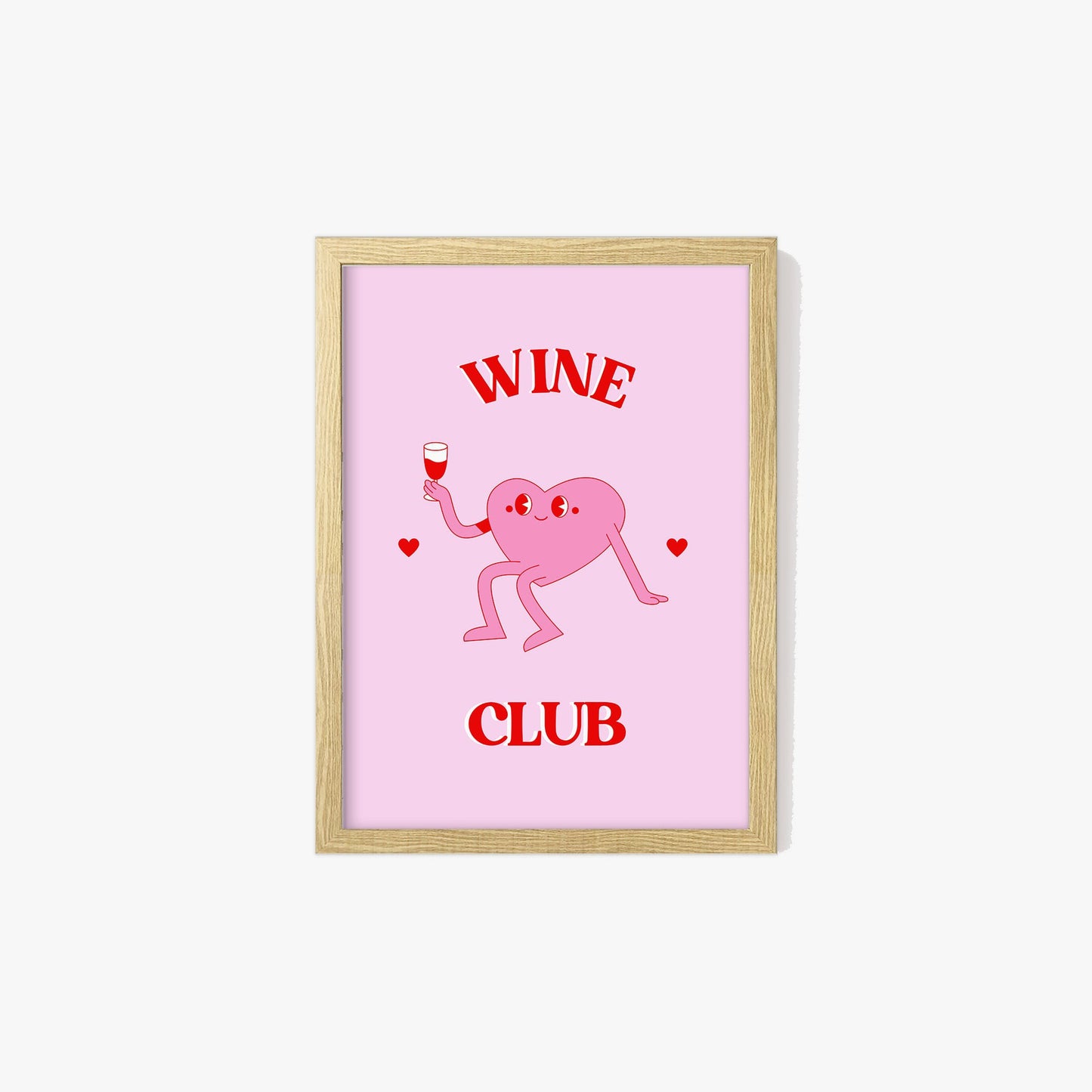 Wine Club Print