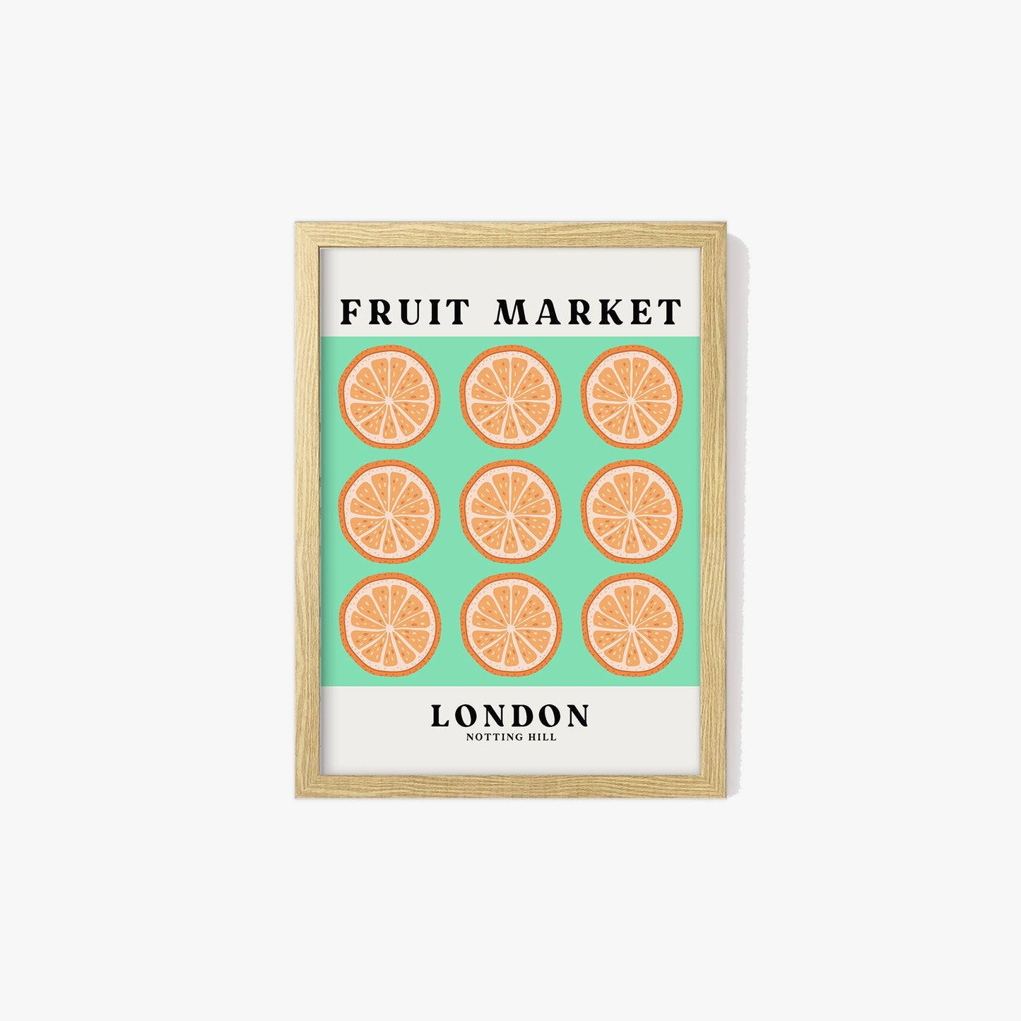 Fruit Market London Print